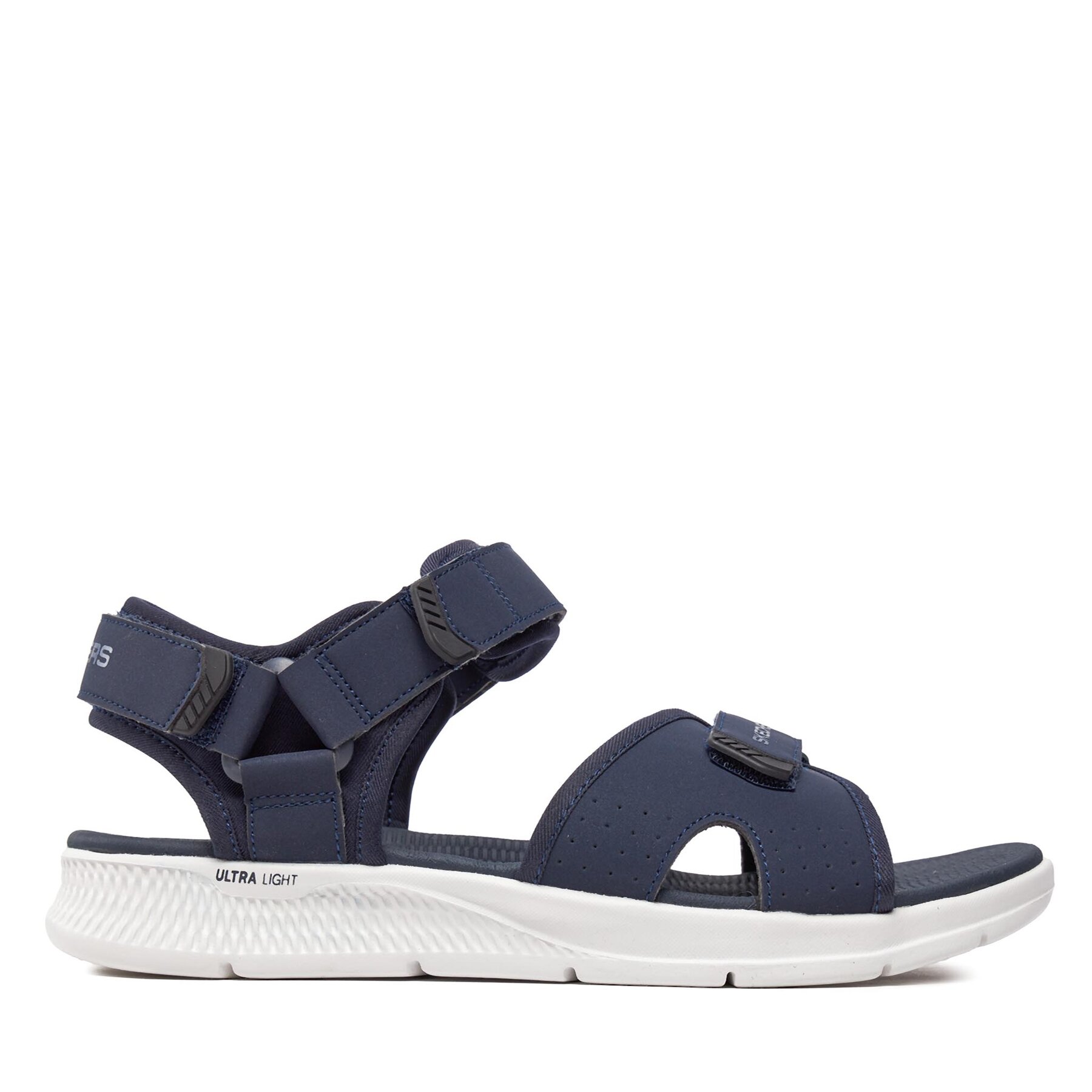 Męskie Sandały Skechers, Rozmiar 46 Granatowy Go Consistent Sandal-Tributary 229097/NVBK
