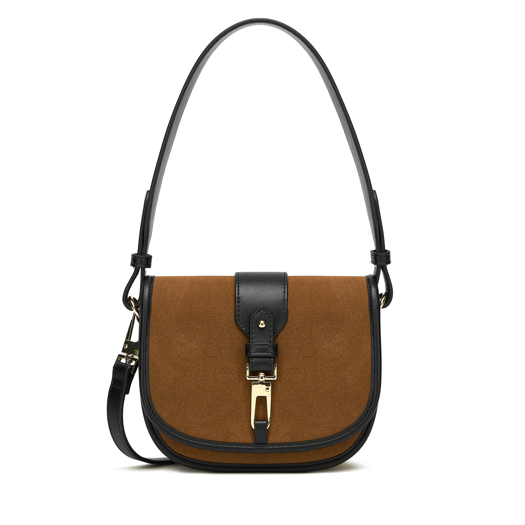 Kabelka Gino Rossi TYLO0890-SH. Hnedá