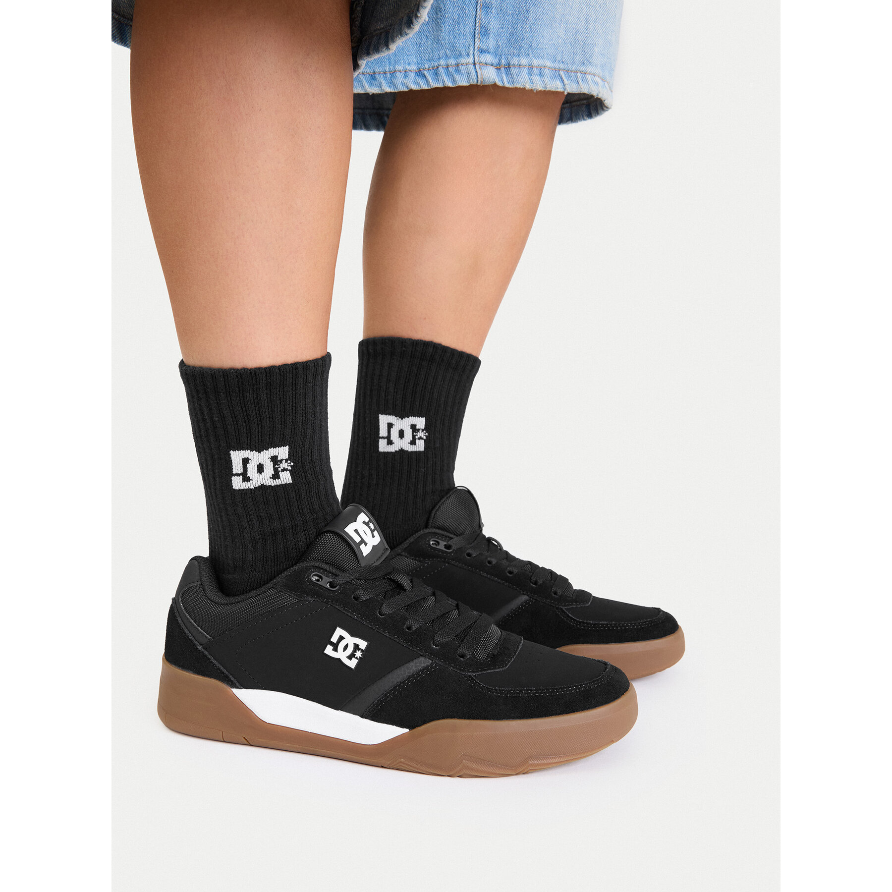 Sneakers DC Shoes EO-FRACTAL S DC04858001 Negru