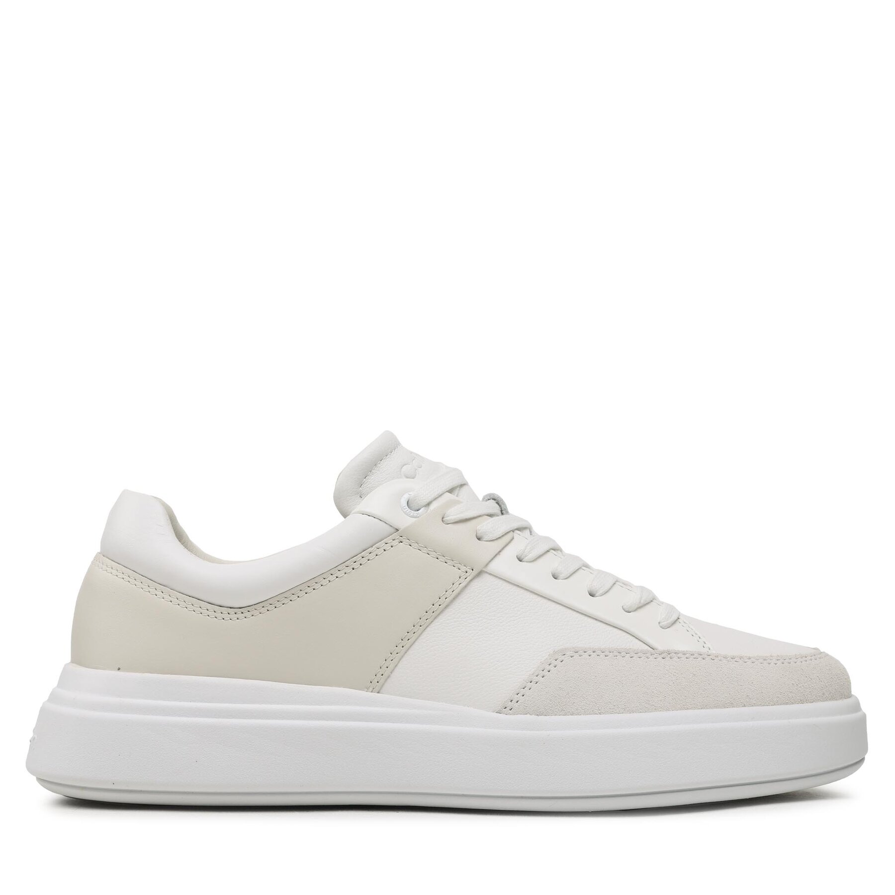 Sneakers Calvin Klein Low Top Lace Up HM0HM01047 Vit