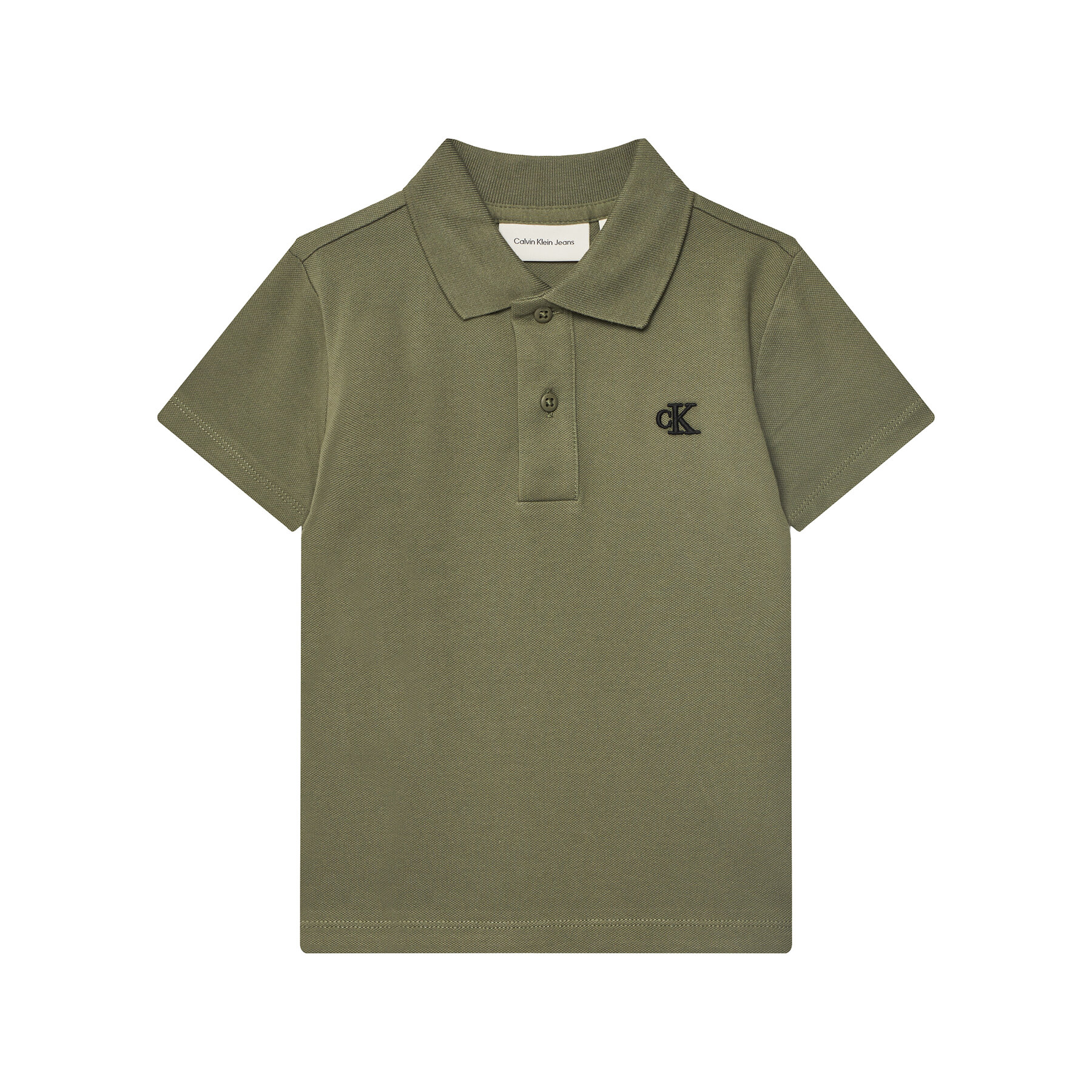 Calvin Klein Jeans Polo Essential IB0IB02486 M Πράσινο Regular Fit