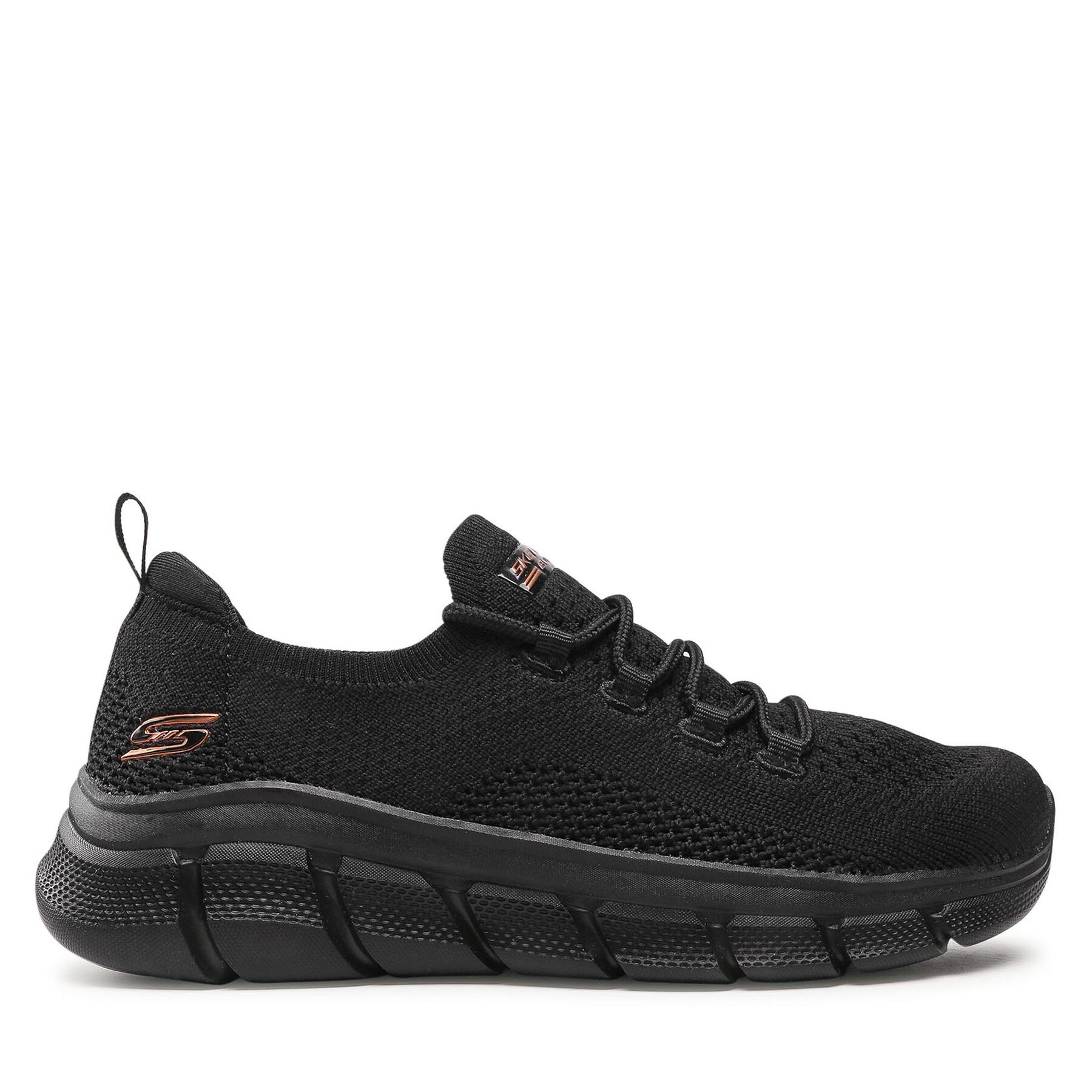 Zapatillas Skechers BOBS SPORT Color Connect 117121/BBK Negro