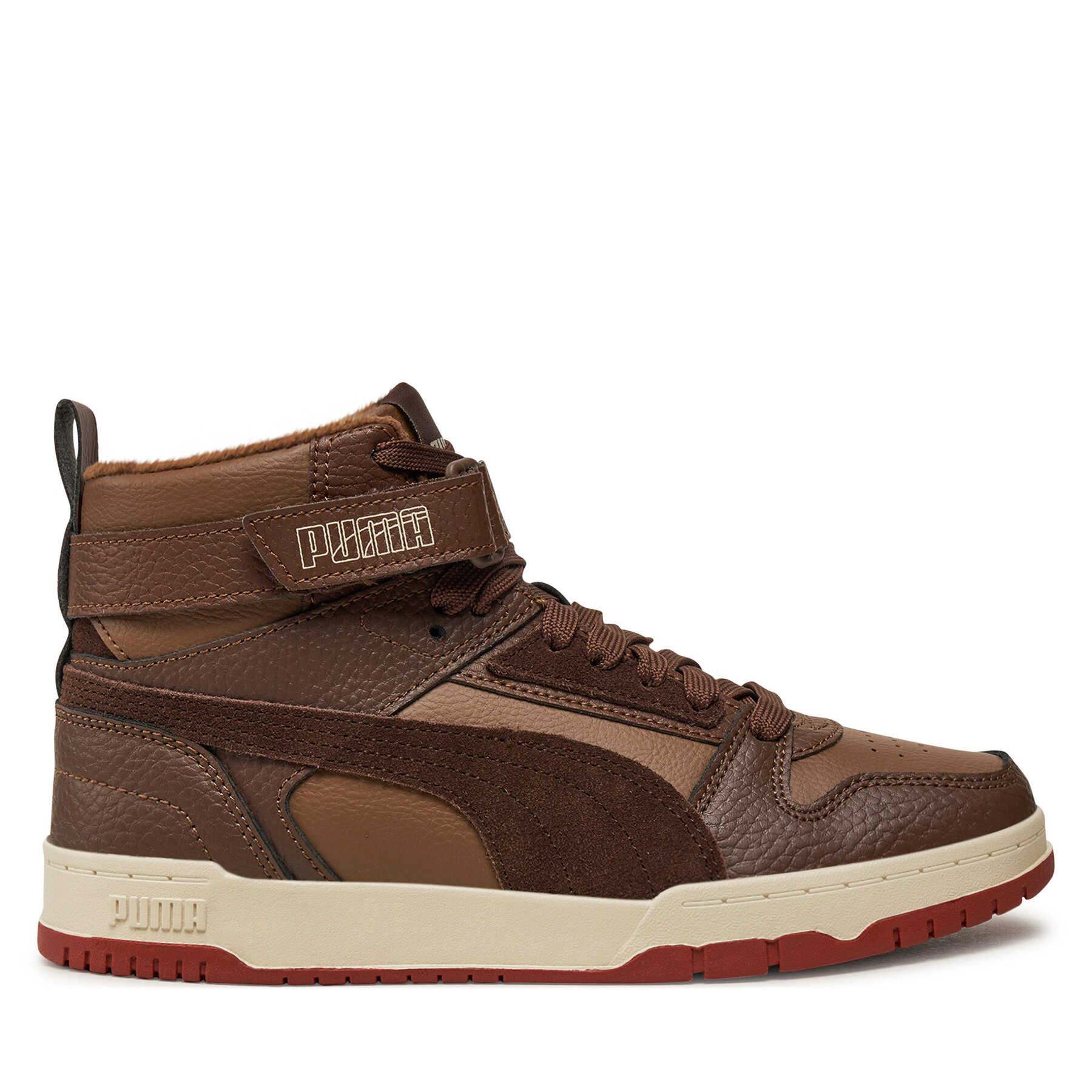 Puma Chlapec Sneakersy, Rozmer: 38_5, Hnedá, RBD Game WTR Jr 388449 03