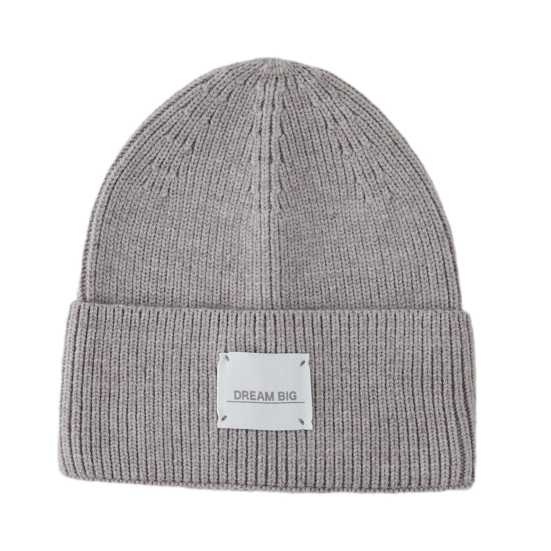 

Шапкa Pieces Nionia 17128405 Light Grey Melange, Сірий