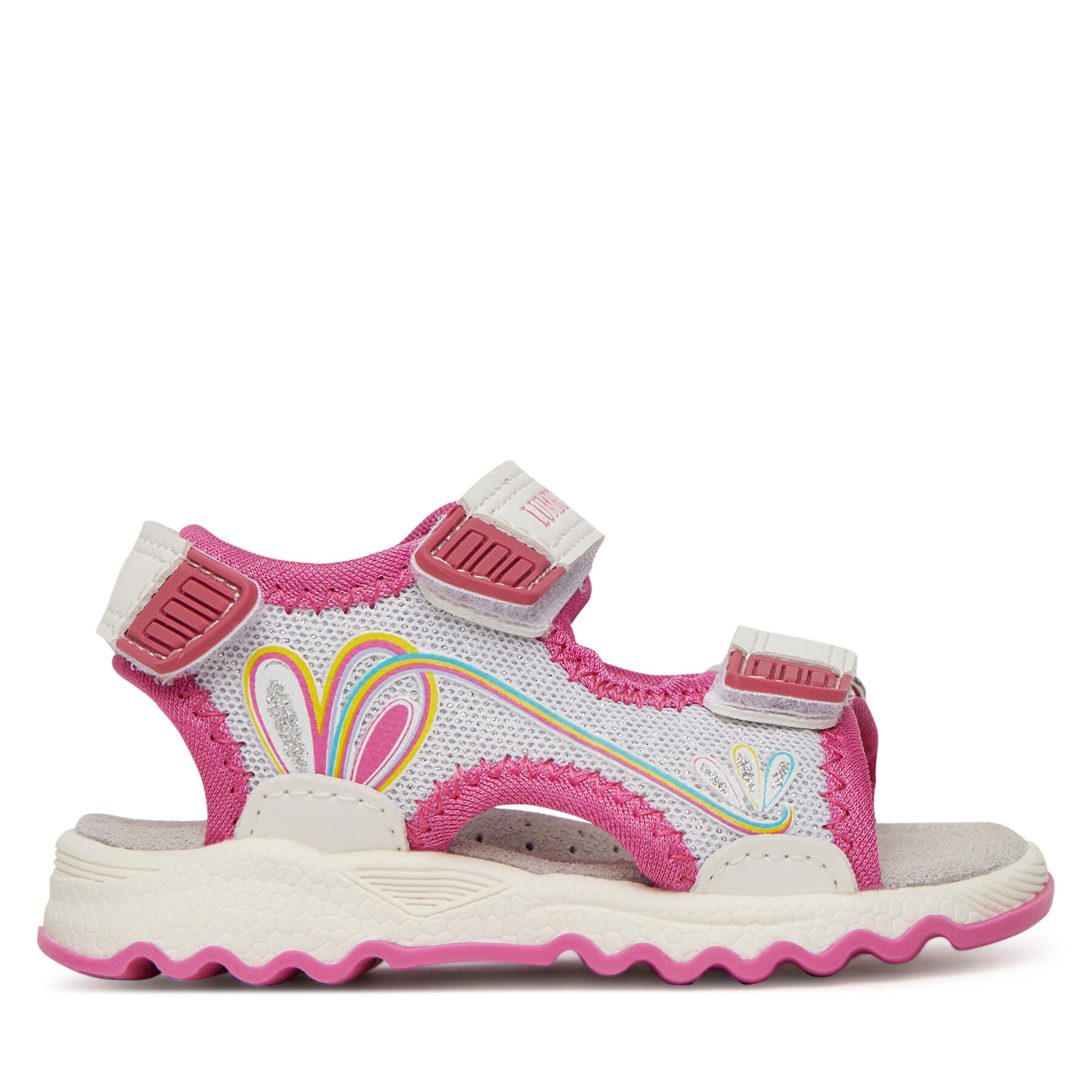 Lumberjack Σανδάλια Lumberjack LJ-SGB3706-005-N47-M0164 M Λευκό