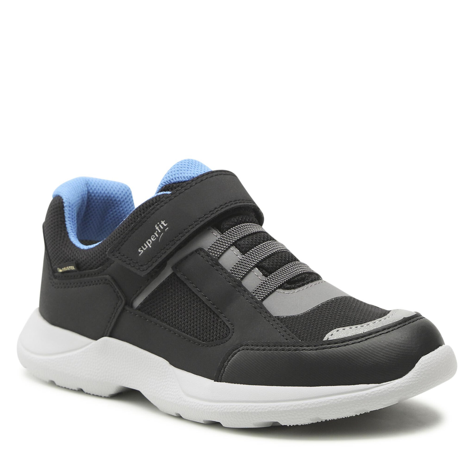 Superfit GORE-TEX 1-006225-0000 DD Schwarz/Hellblau – Сникърси