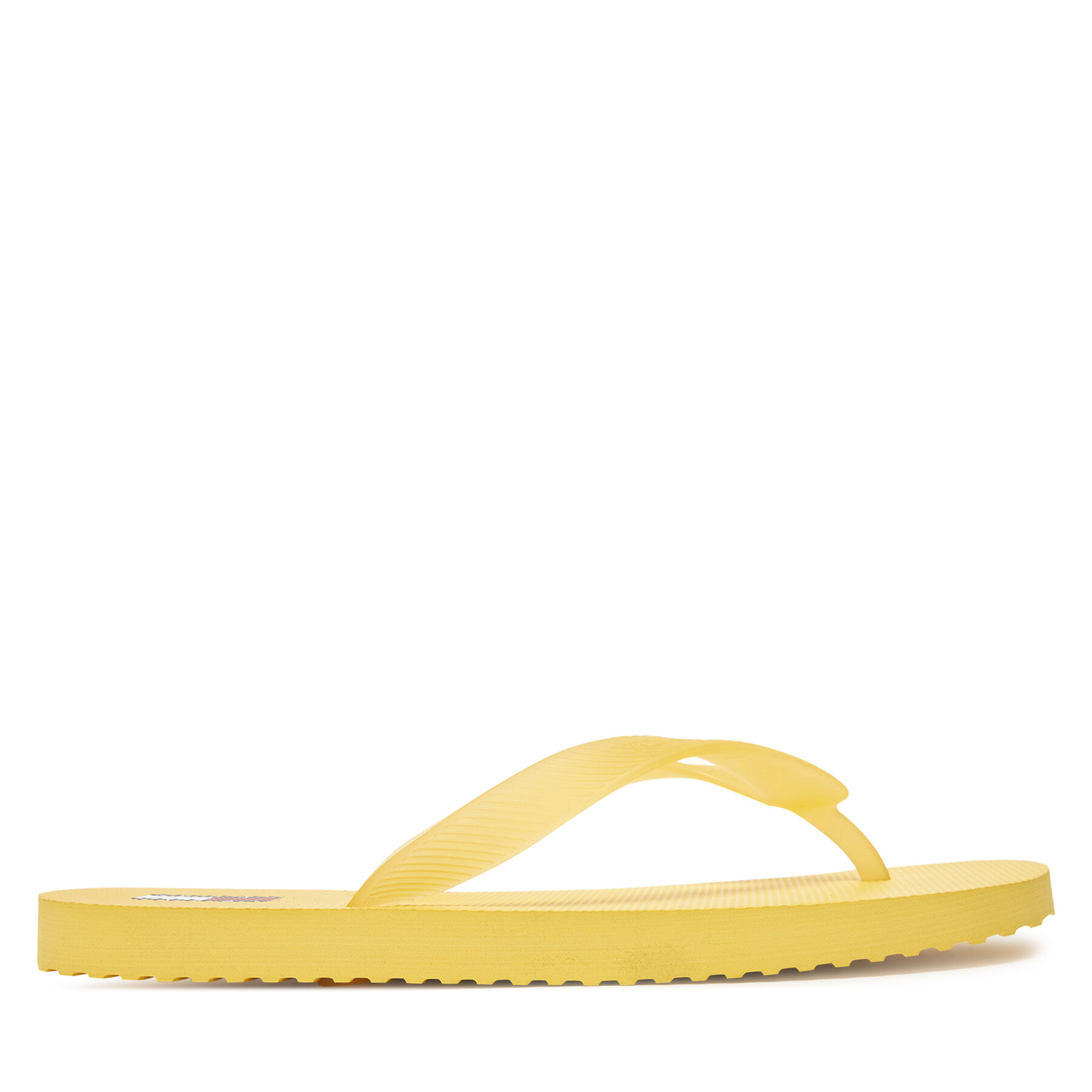 Flip flop Tommy Jeans Tjw Logo Flip Flop EN0EN02447 Galben