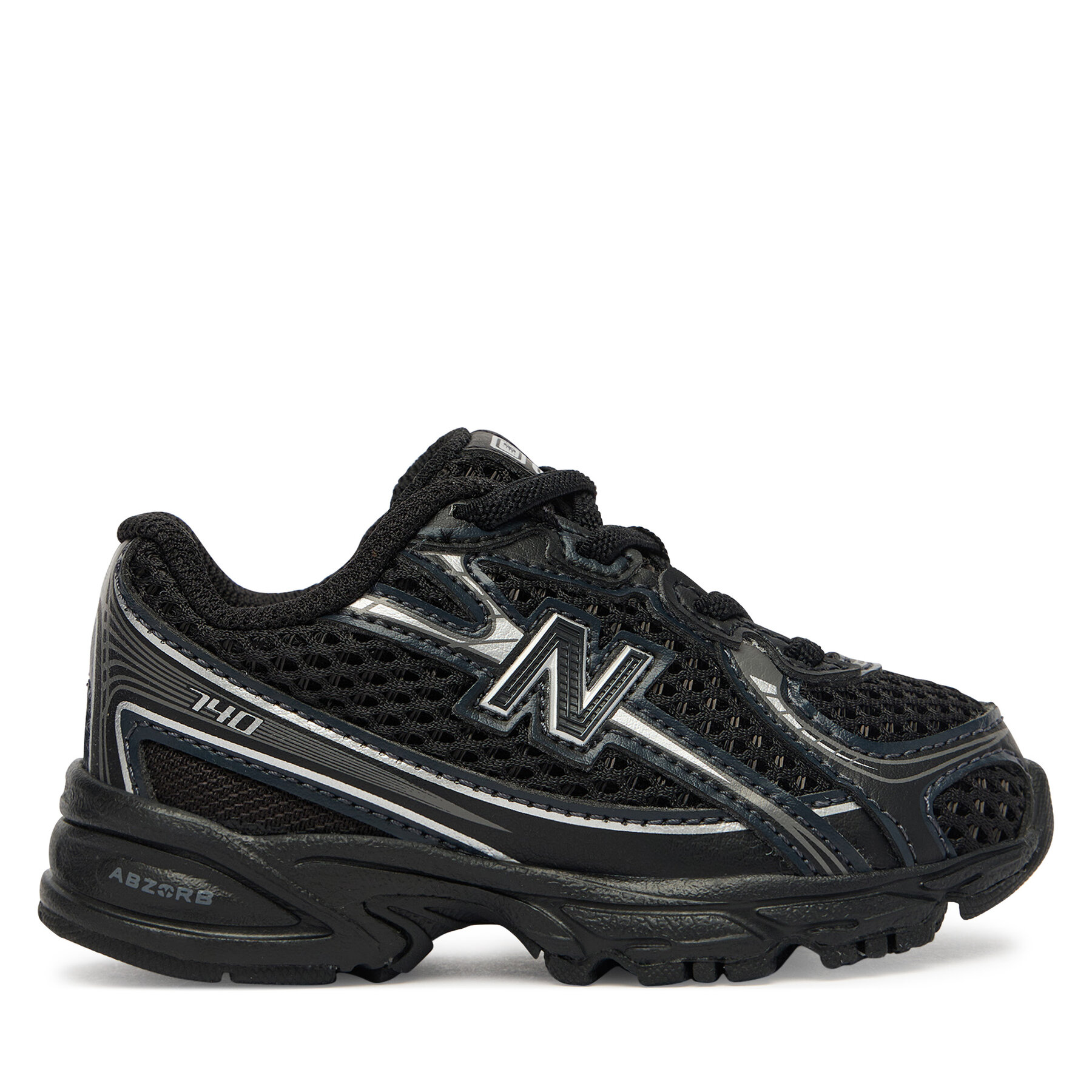 Αθλητικά New Balance IZ740BM Μαύρο