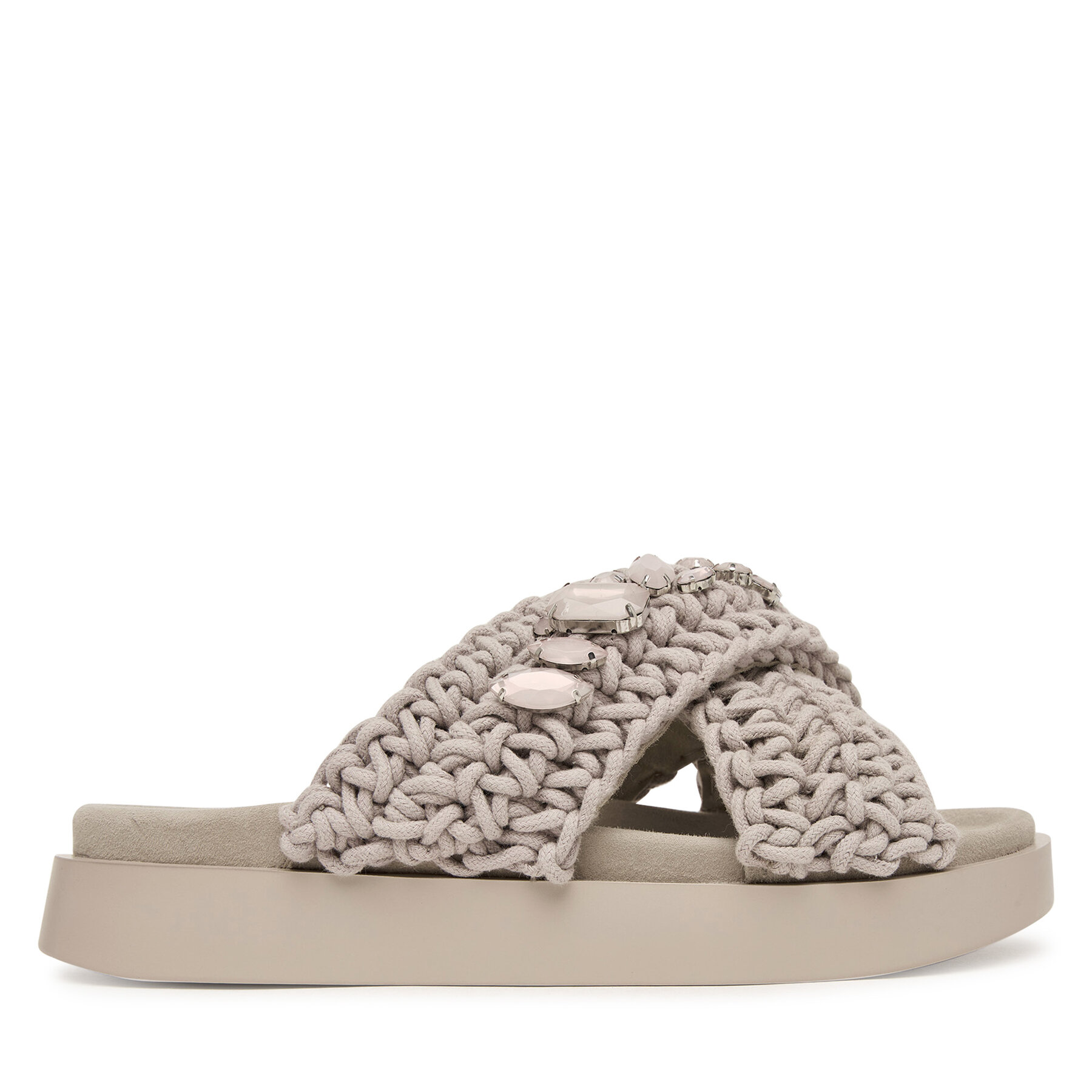 Papucs Inuikii Woven Stones 1004.003.0073 Szürke