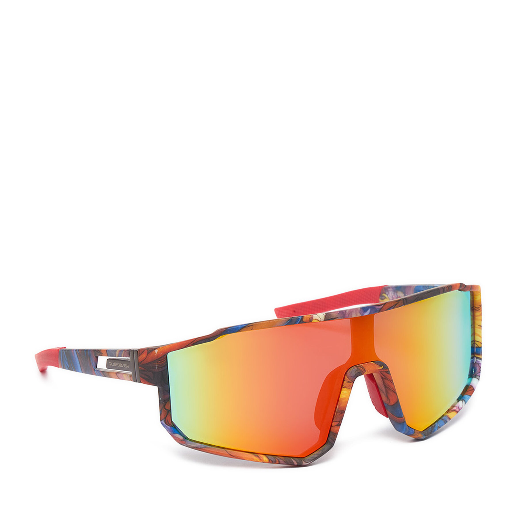 Slnečné okuliare Quiksilver WB-QS-MA-002-SS26 Červená
