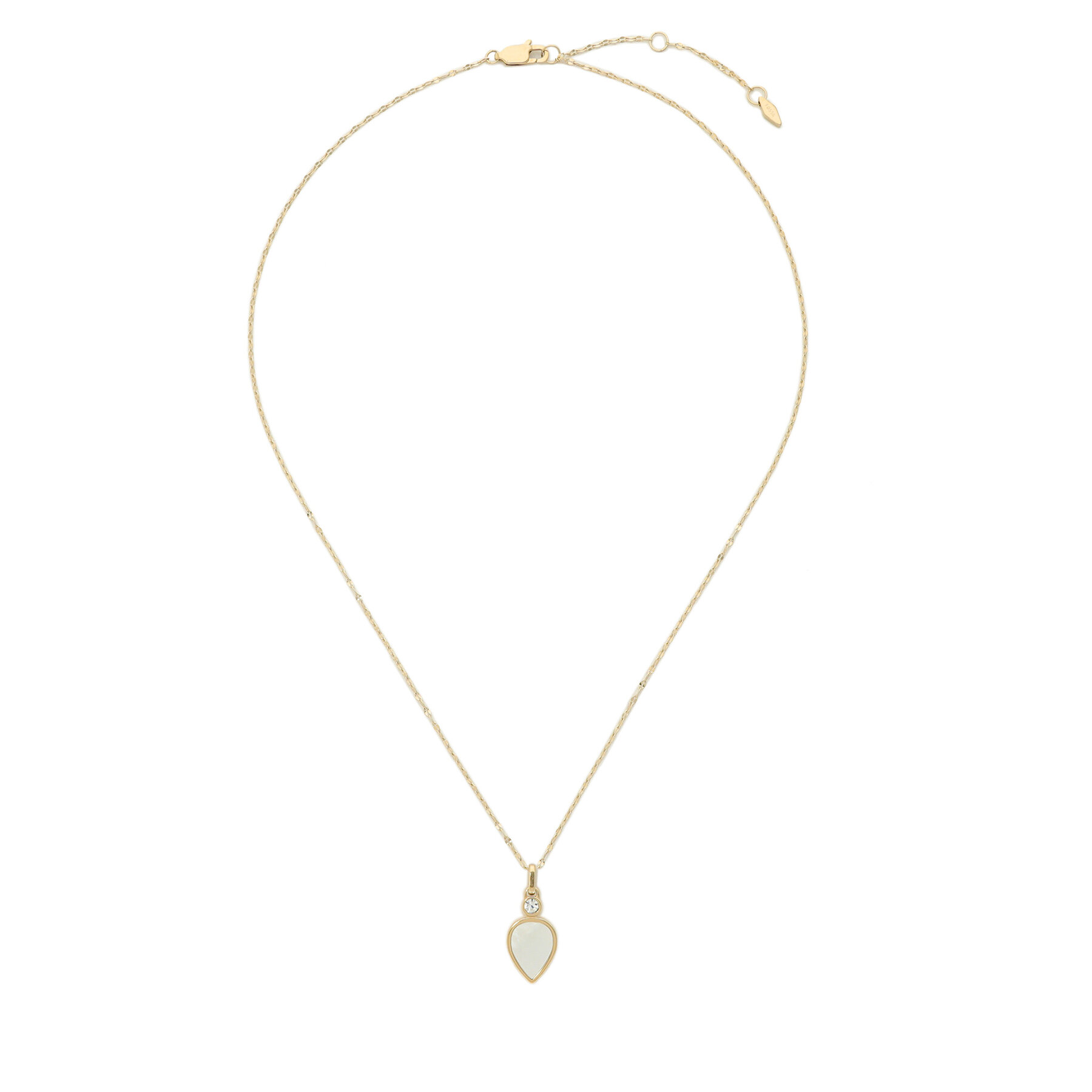 Collana Fossil JF04248710 Oro