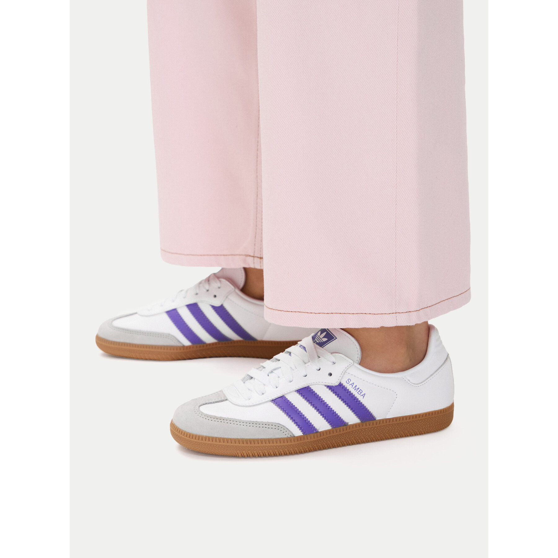 Sneakers adidas Samba Og W IH9058 Alb