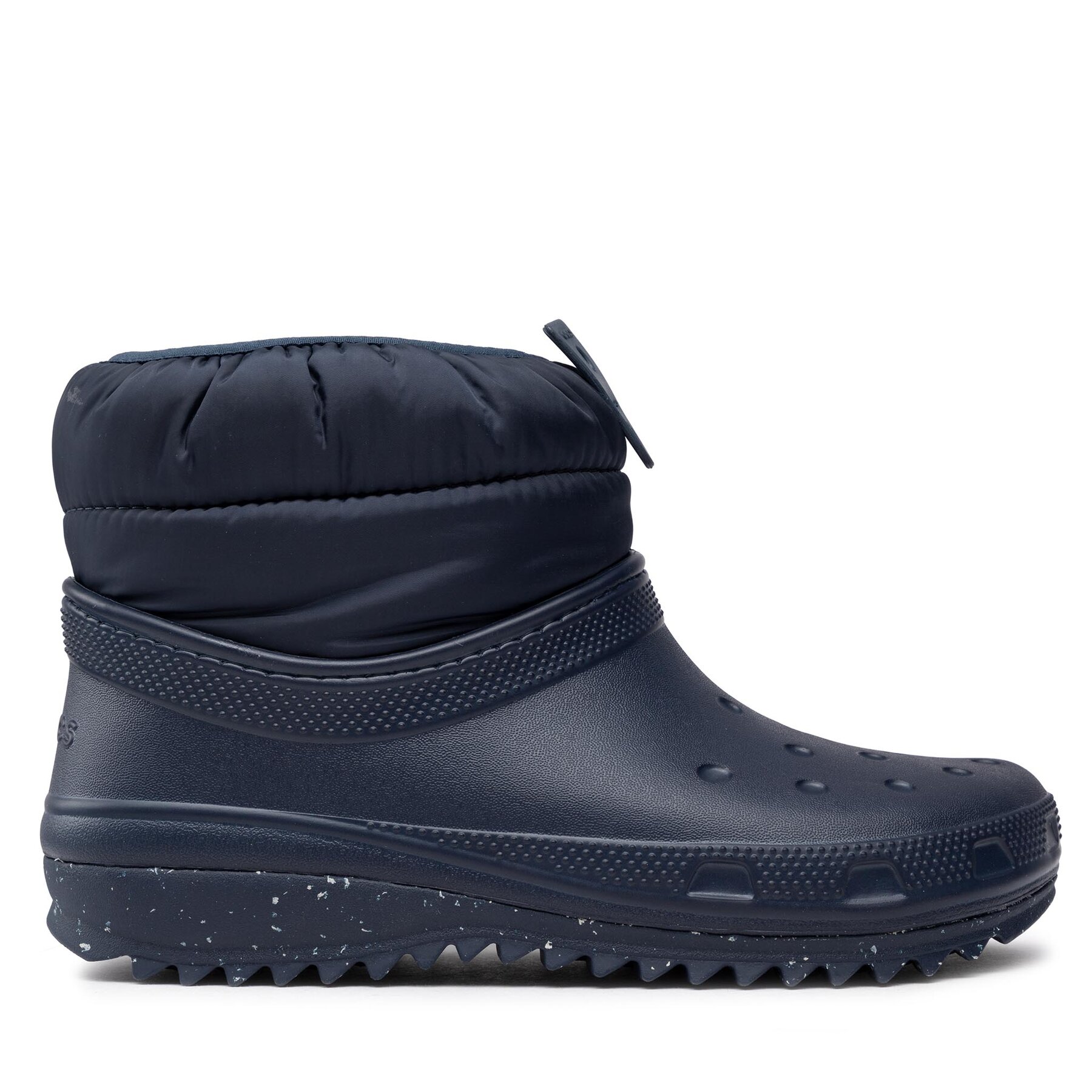 Členková obuv Crocs Classic Neo Puff Shorty Boot W 207311 Tmavomodrá