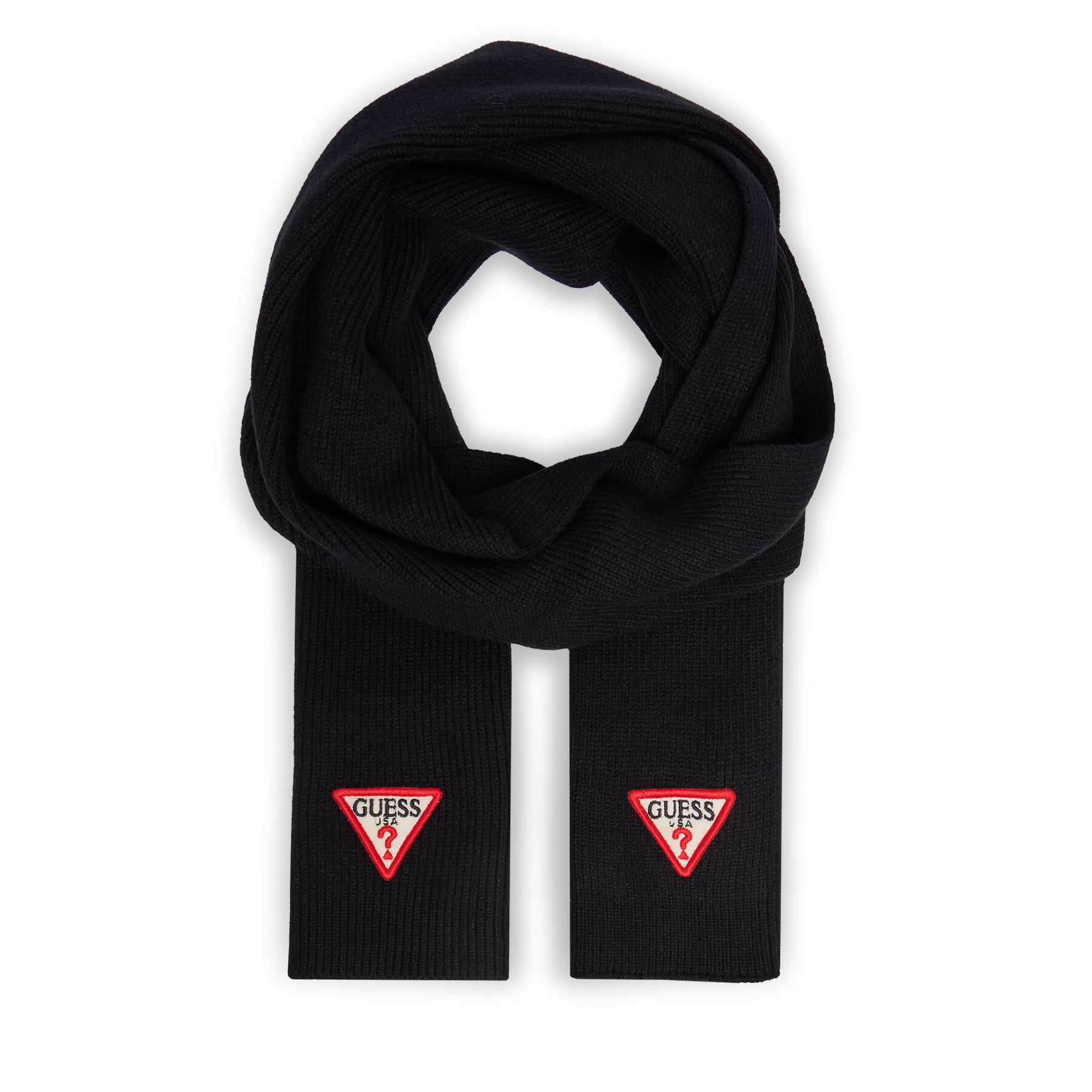 Fular Guess AW5235 VIS03 Negru