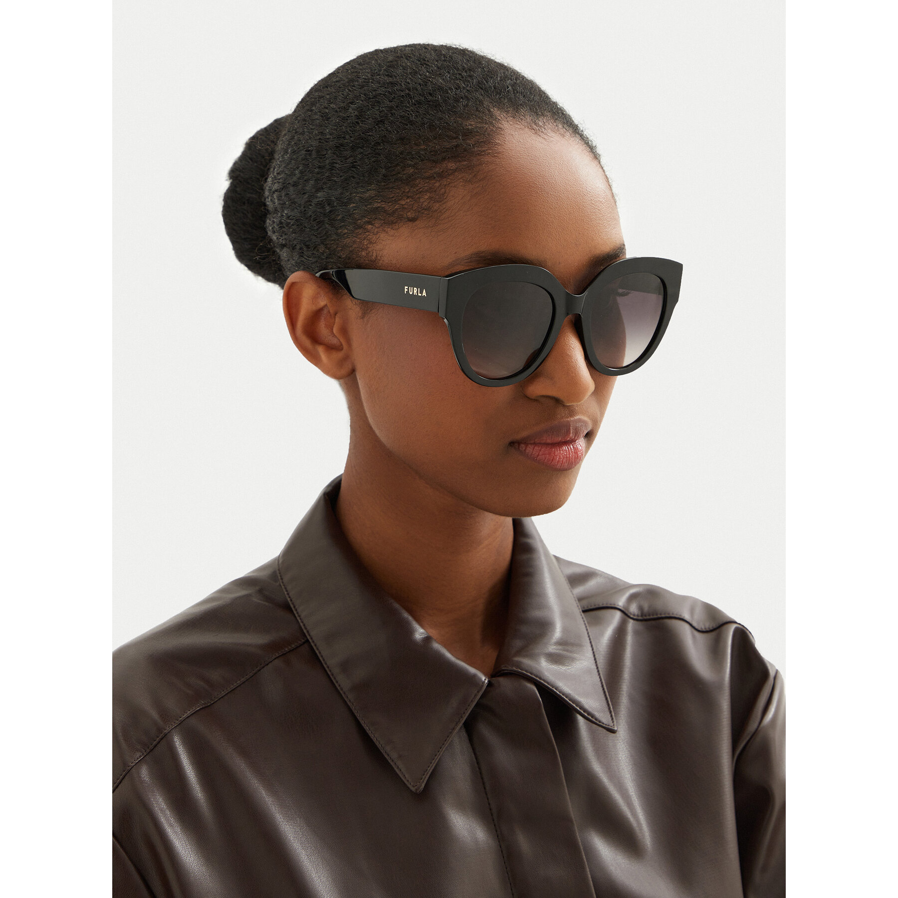 Gafas de sol Furla Sunglasses WD00117-A.0116-O6000-4-401-20-BD-D Negro