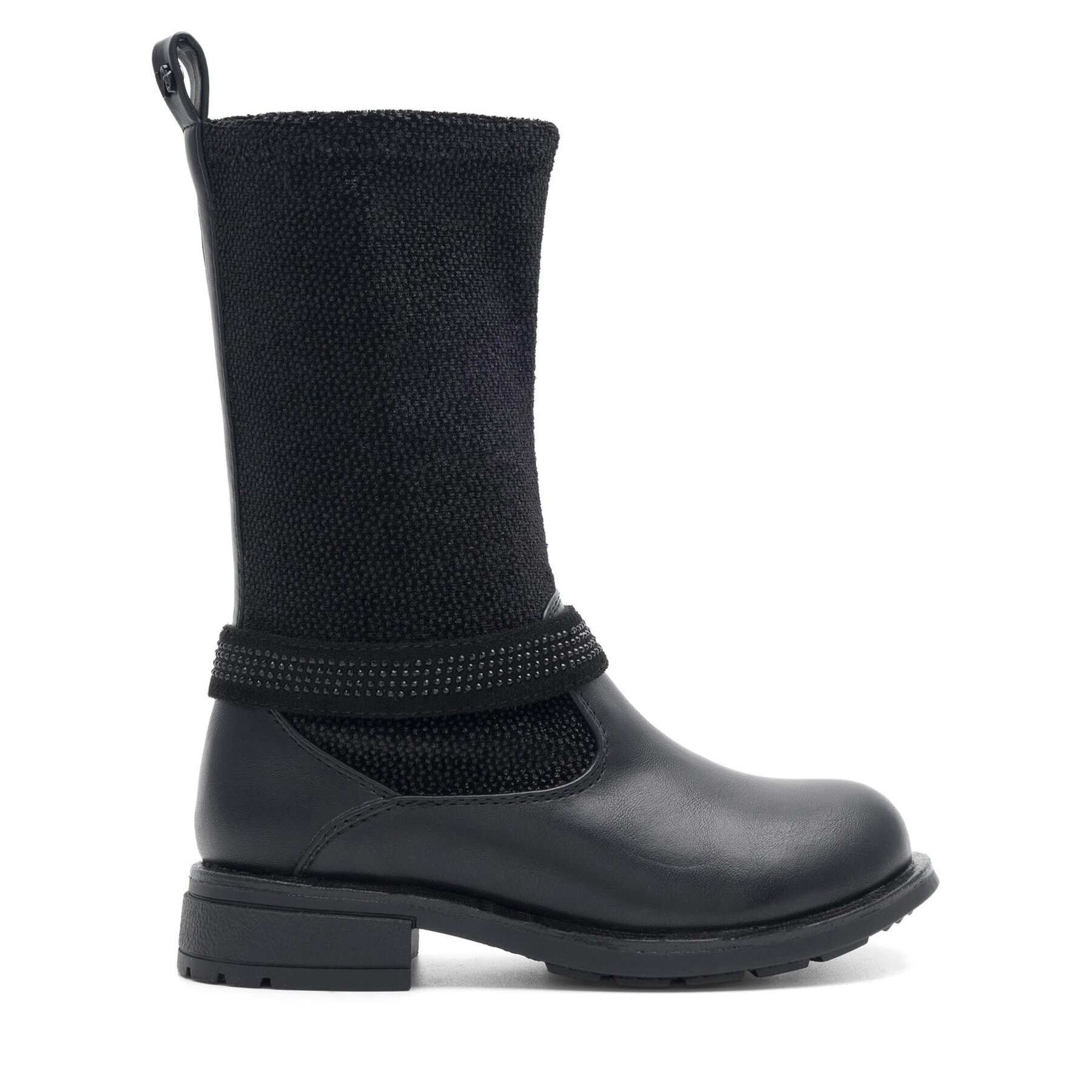 Čižmy Nelli Blu CS22AWBL4189 Čierna
