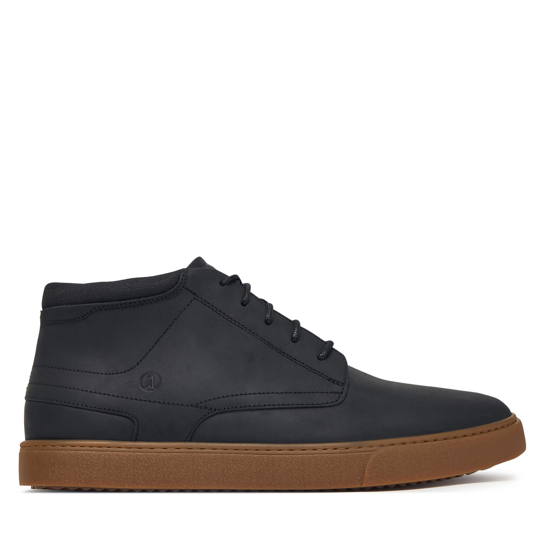 Gležnjarji Clarks Lydford Mid 26320323 Črna