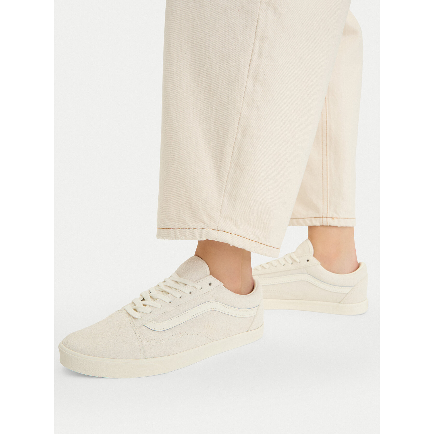 Tenisice Vans Old Skool VN000D0ECCZ1 Écru