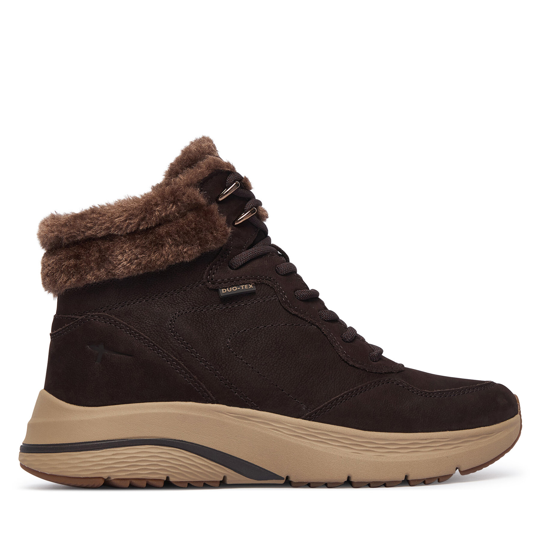 Schnürstiefeletten Tamaris 1-26279-47 Dunkelbraun