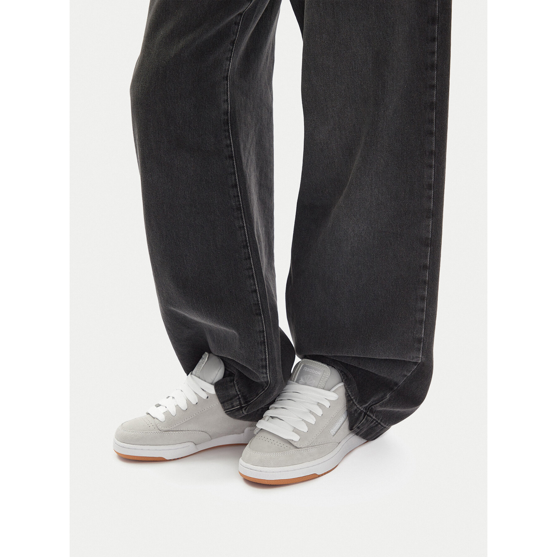 Superge Reebok EO-CLUB C BULC CLN 100239220 Siva