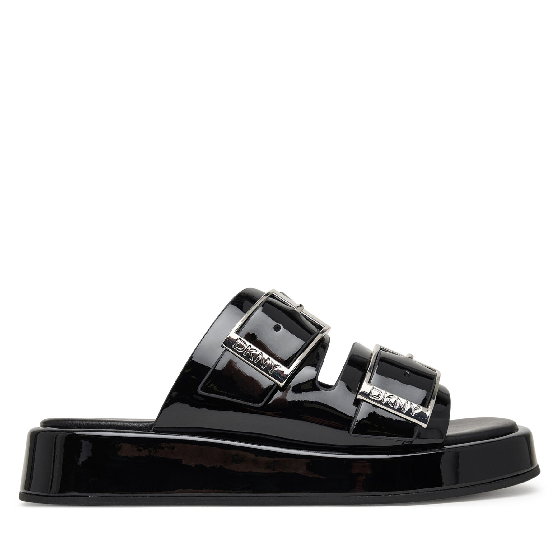 Šľapky DKNY Leocadia K1674345 Čierna