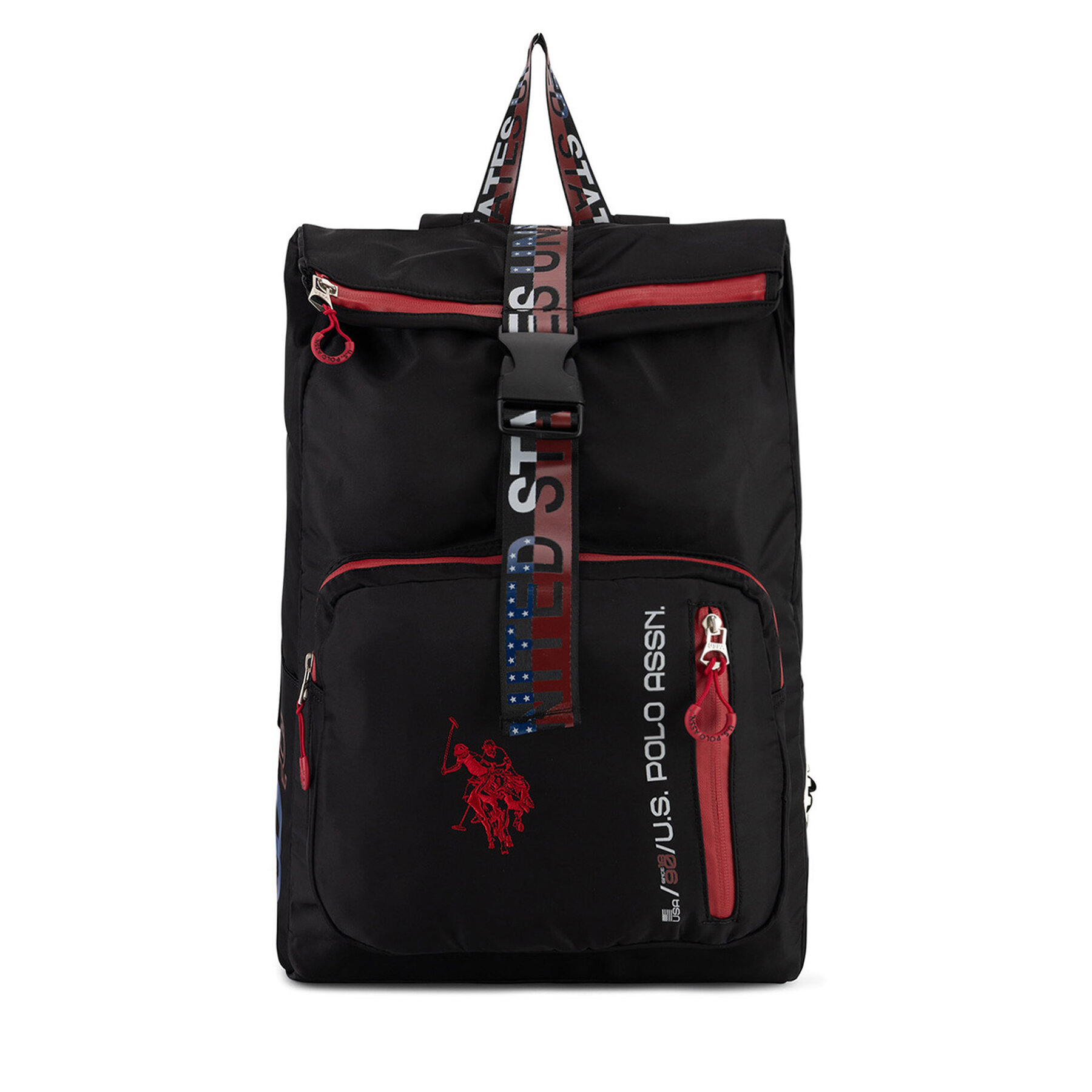 Ryggsäck U.S. Polo Assn. BIUXT5680MIA Svart