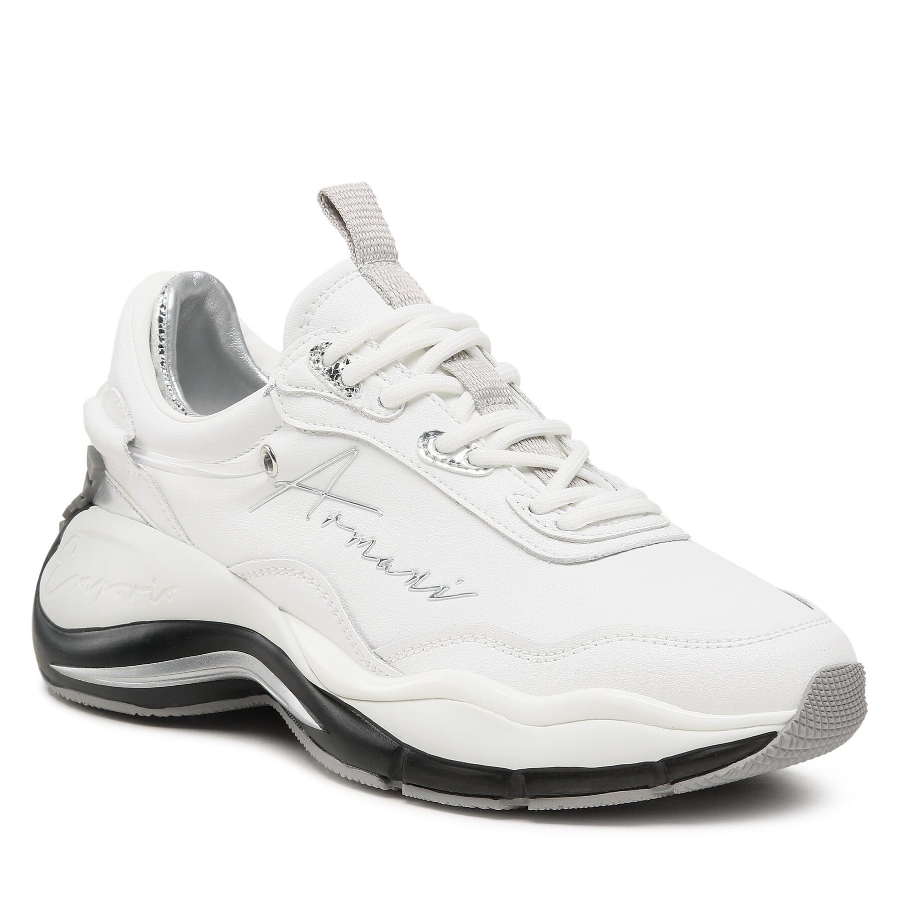 Sneakers Emporio Armani X3X173 XN759 M696 White/Silver