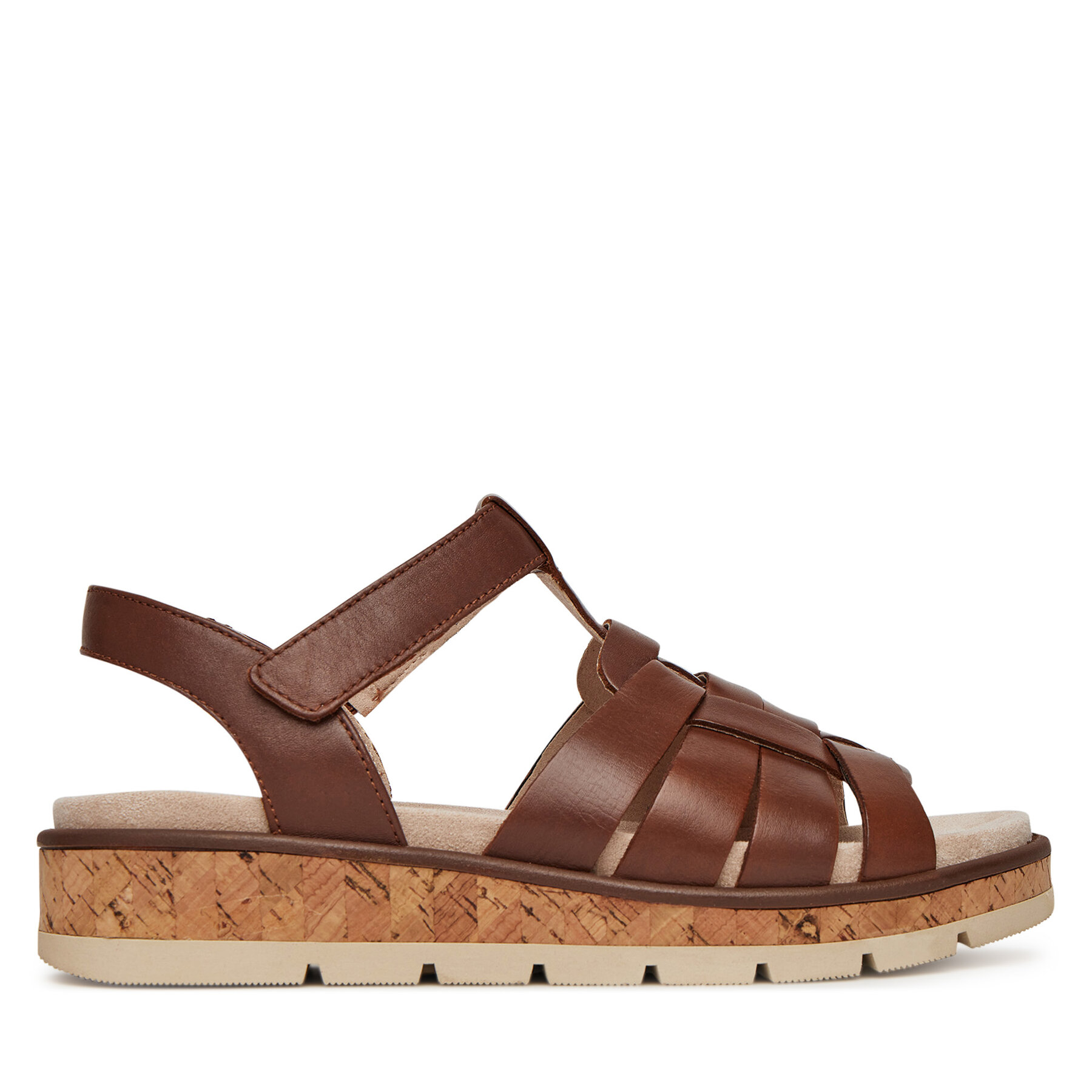 Sandali Caprice 9-28715-44 Marrone