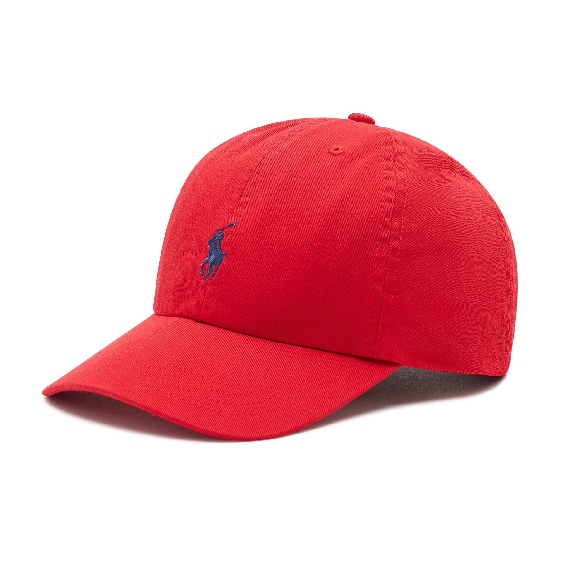 Cappellino Polo Ralph Lauren Clsc Cap 323552489003 Rosso