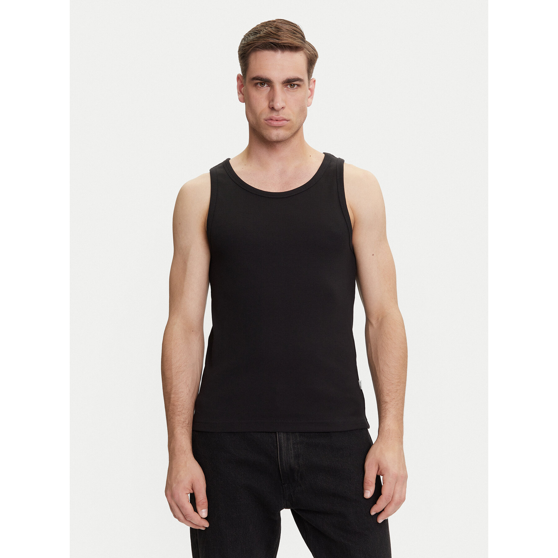 Only & Sons Majica brez rokavov Tanner 22030217 Črna Regular Fit
