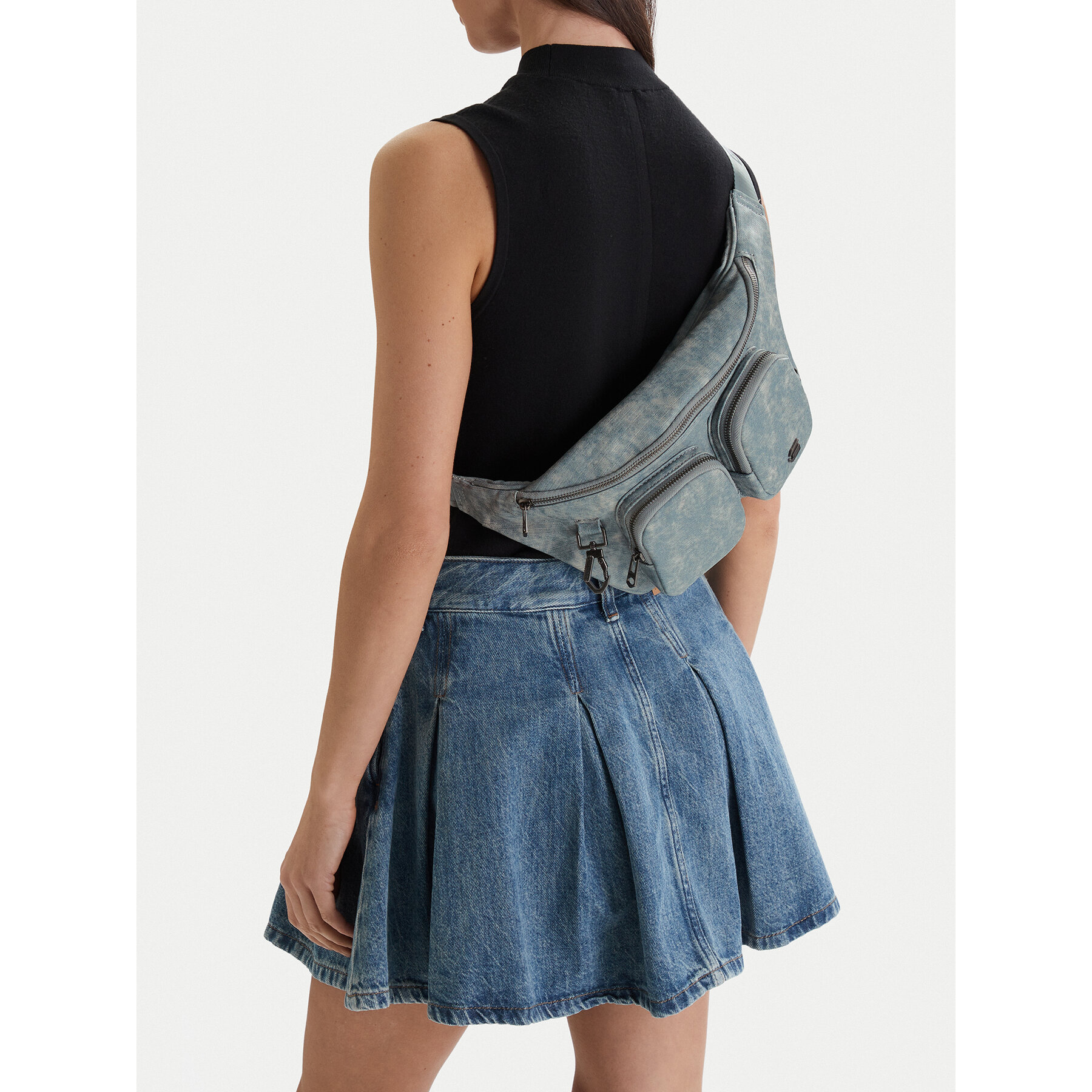 Kabelka G-Star Raw EO-LDA8478 Modrá