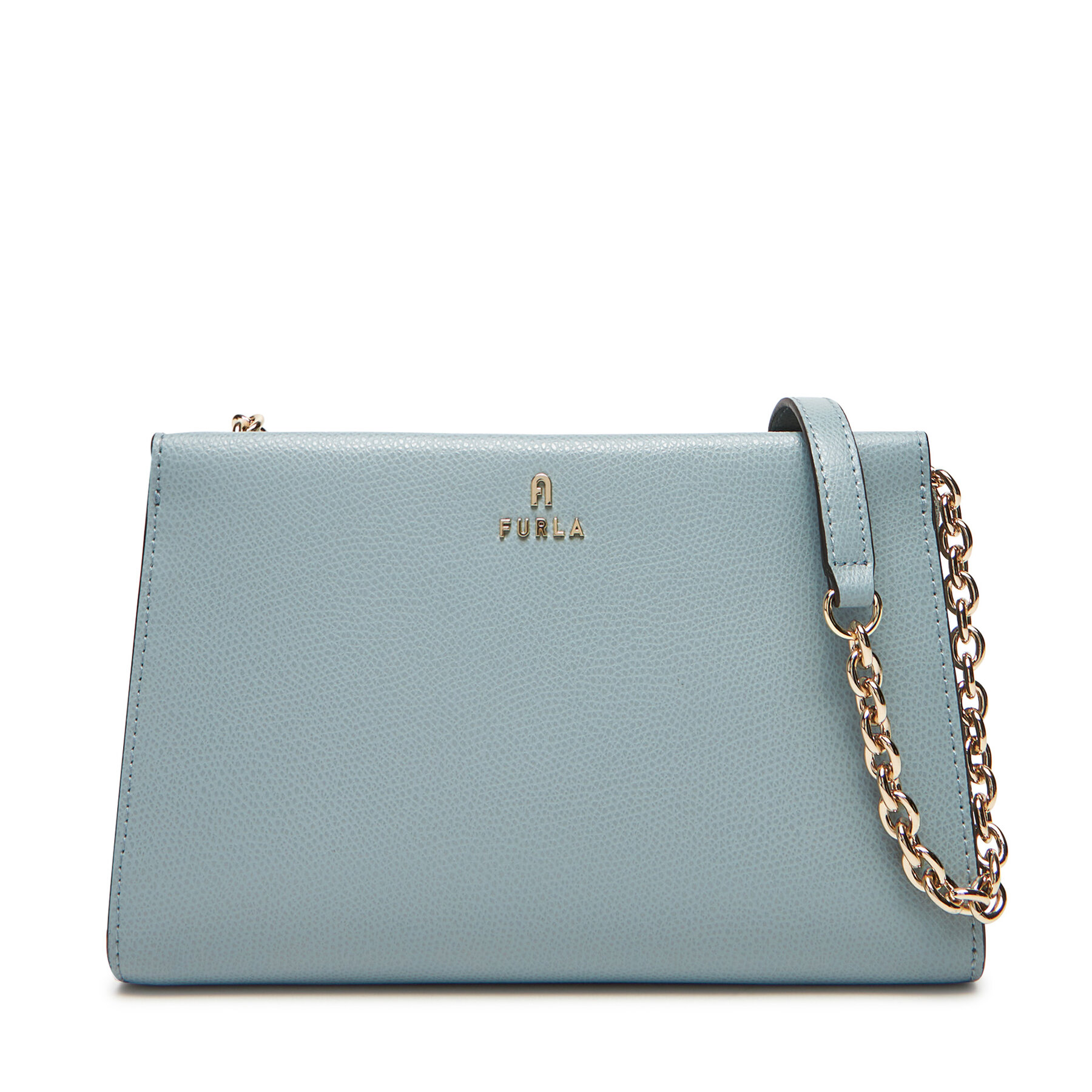 Geantă Furla Camelia Mini Crossbody WE00528 ARE000 CN 3963S Albastru celest