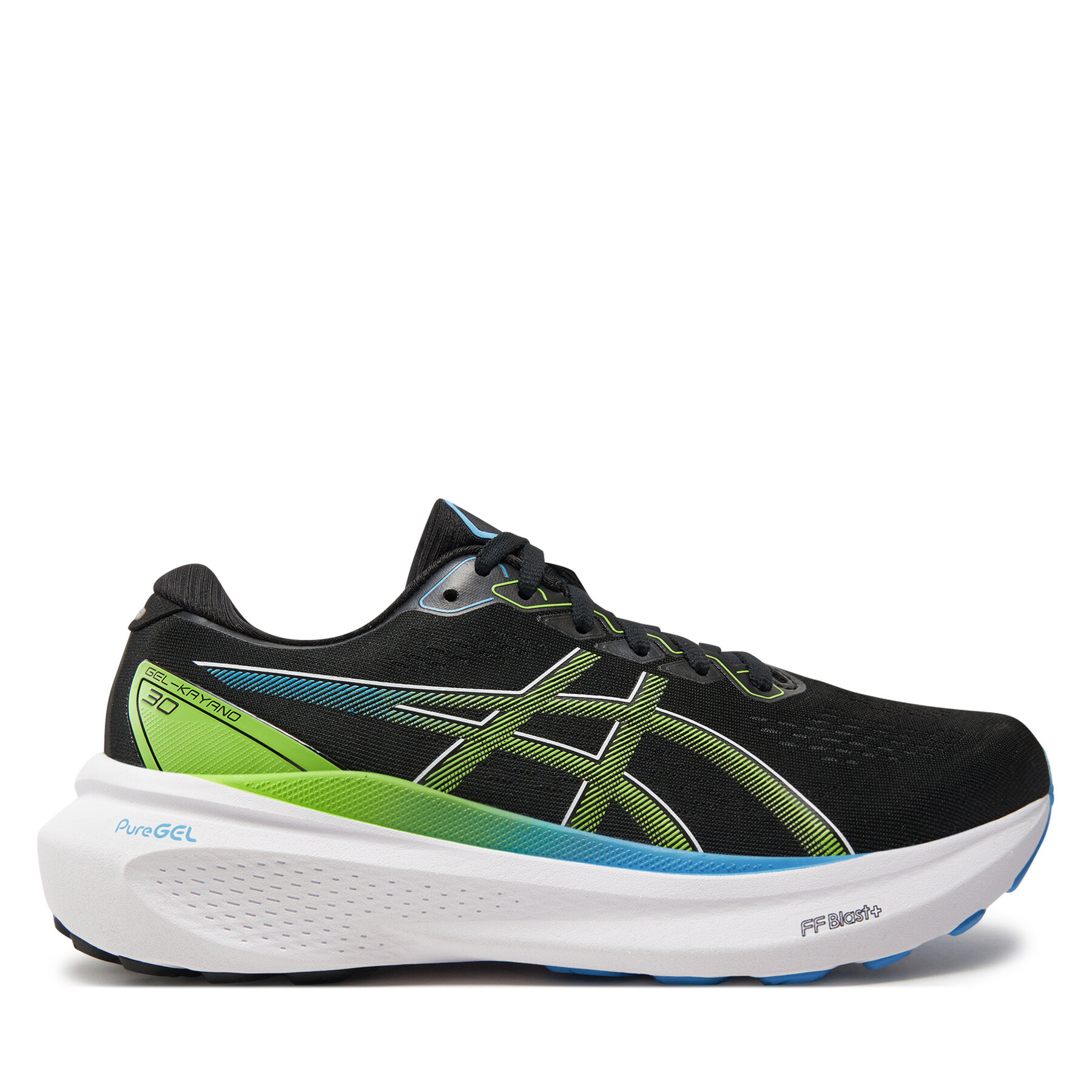 Męskie Buty do biegania Asics, Rozmiar 42 Czarny Gel-Kayano 30 1011B548