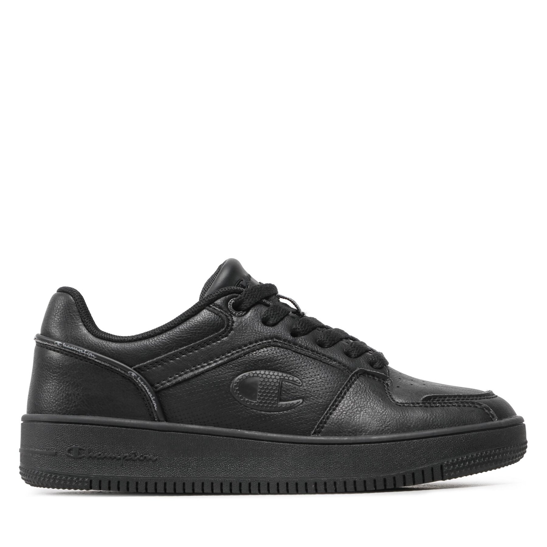 Unisex dieťa Sneakersy Champion, Rozmer: 36, Čierna, Rebound 2.0 Low B S32415-KK001