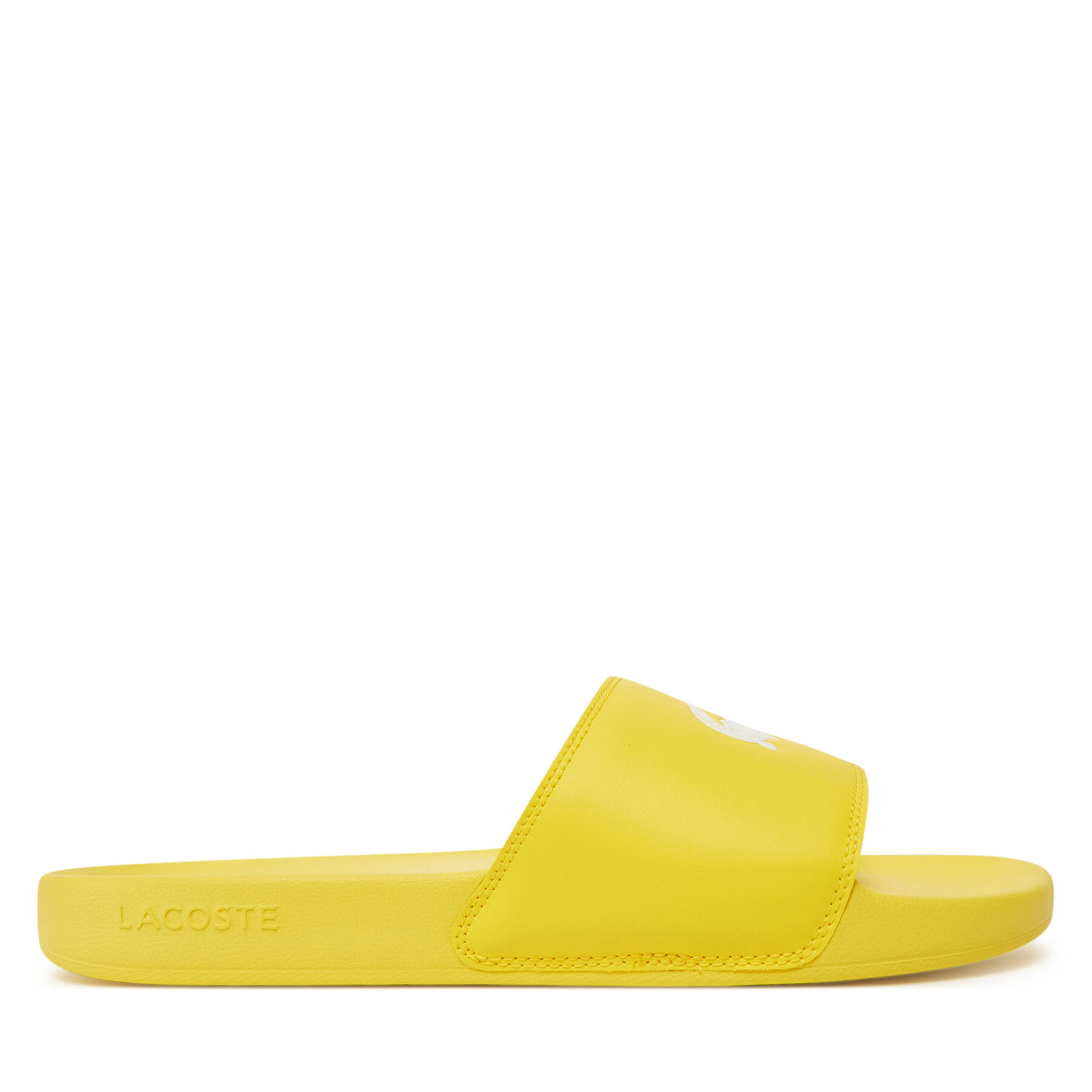 Ciabatte Lacoste Serve Sliders 7-49CMA0041 Giallo