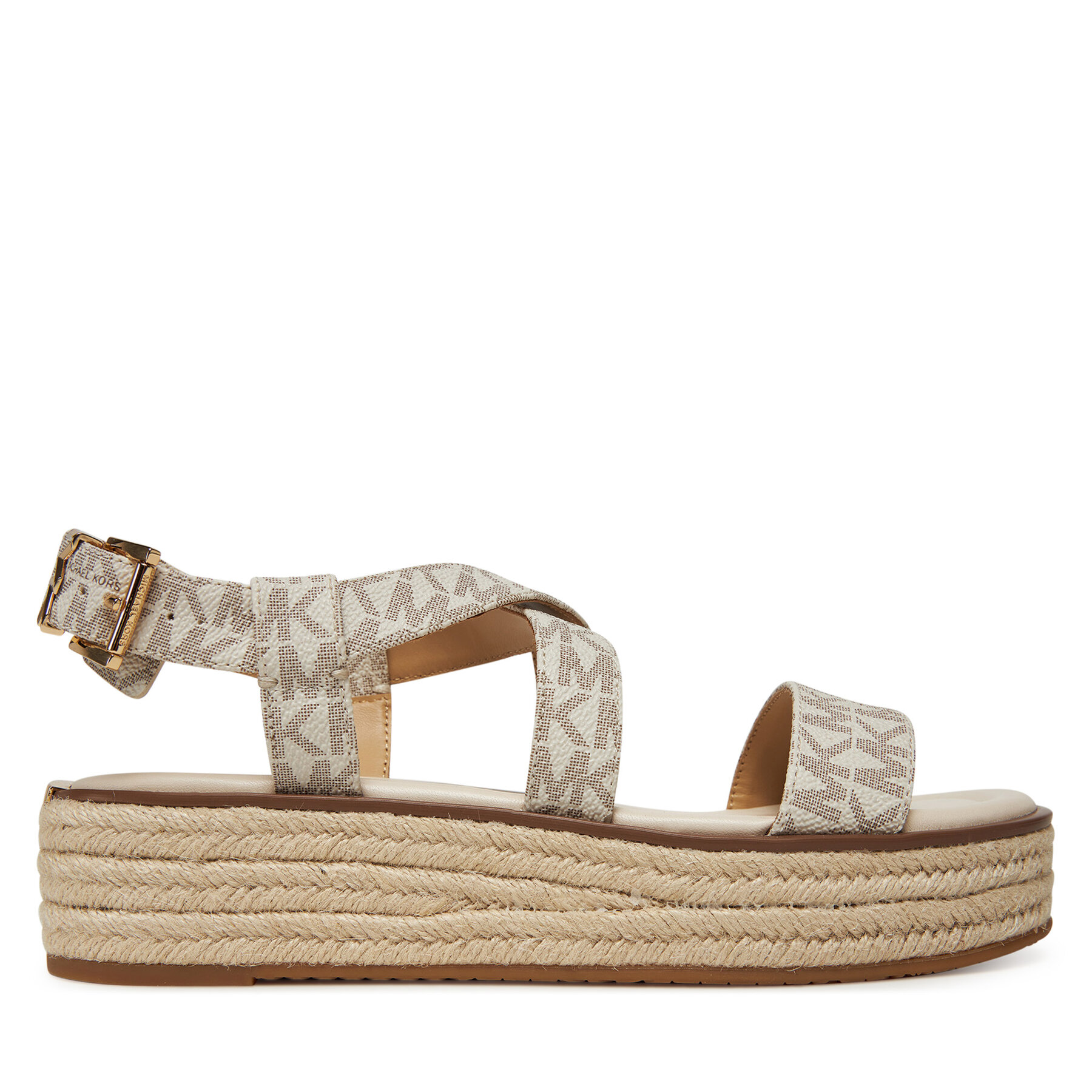 Espadrilles MICHAEL Michael Kors Lynn 40S5LYFS1B Ekru