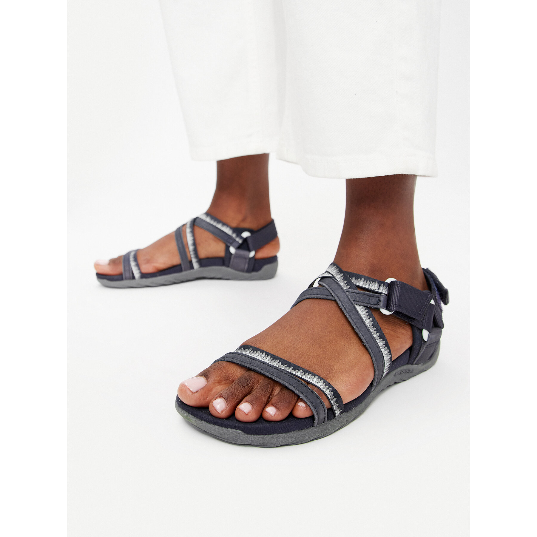 Sandále Merrell Terran 3 Cush Lattice J002718 Tmavomodrá