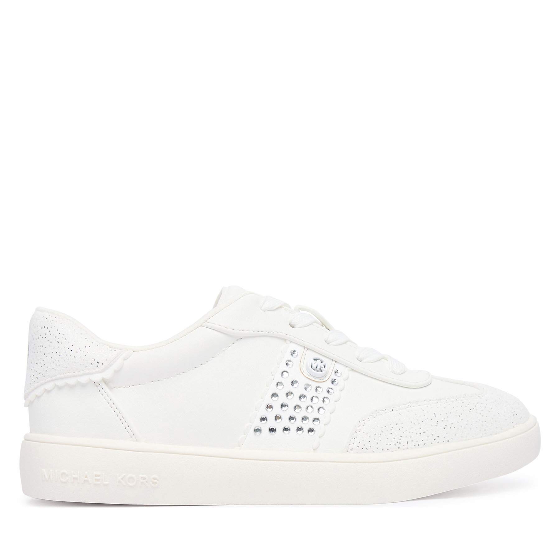 Αθλητικά MICHAEL Michael Kors Jem Scotty Charm MK04163102 Λευκό