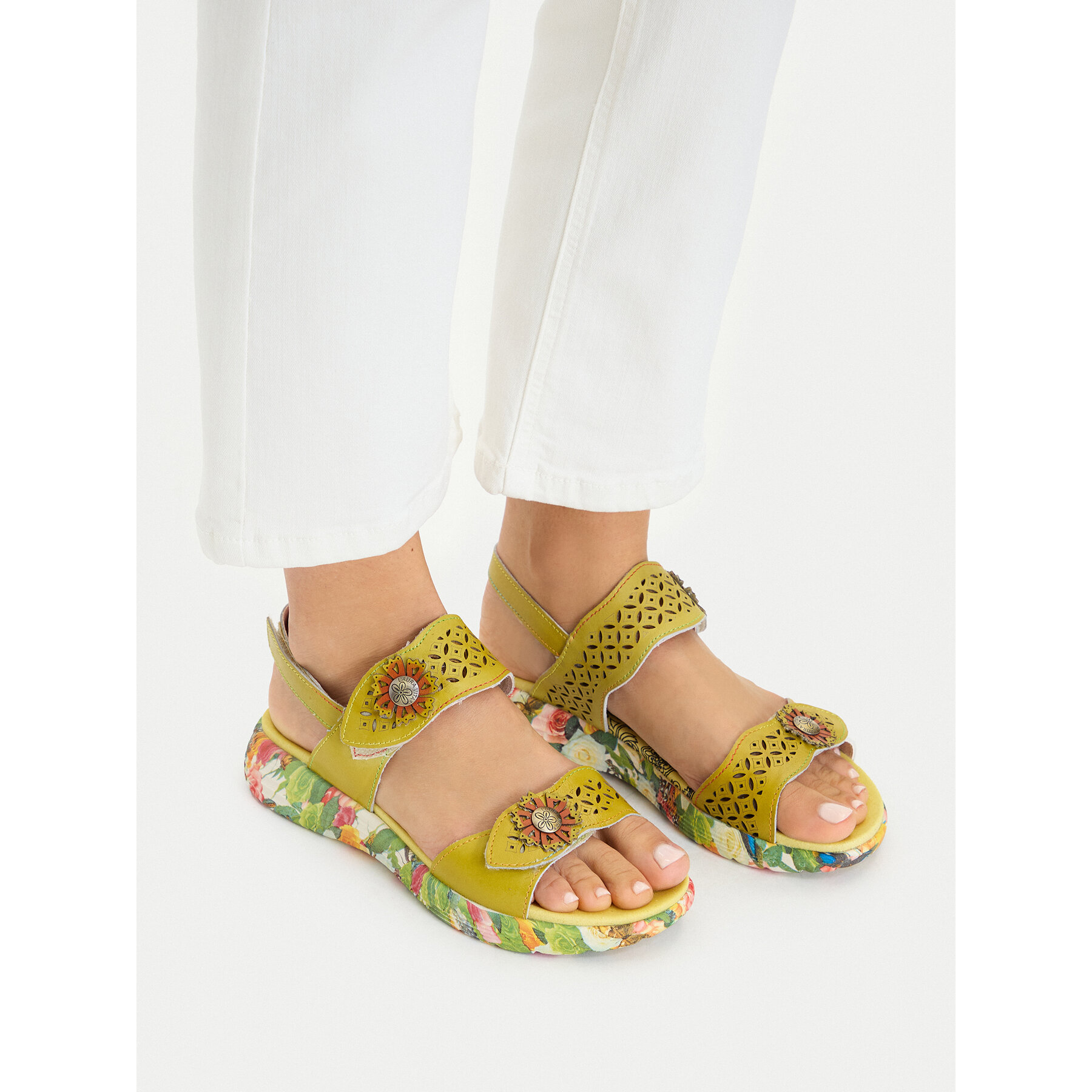 Sandale Laura Vita Sanao 53 Verde
