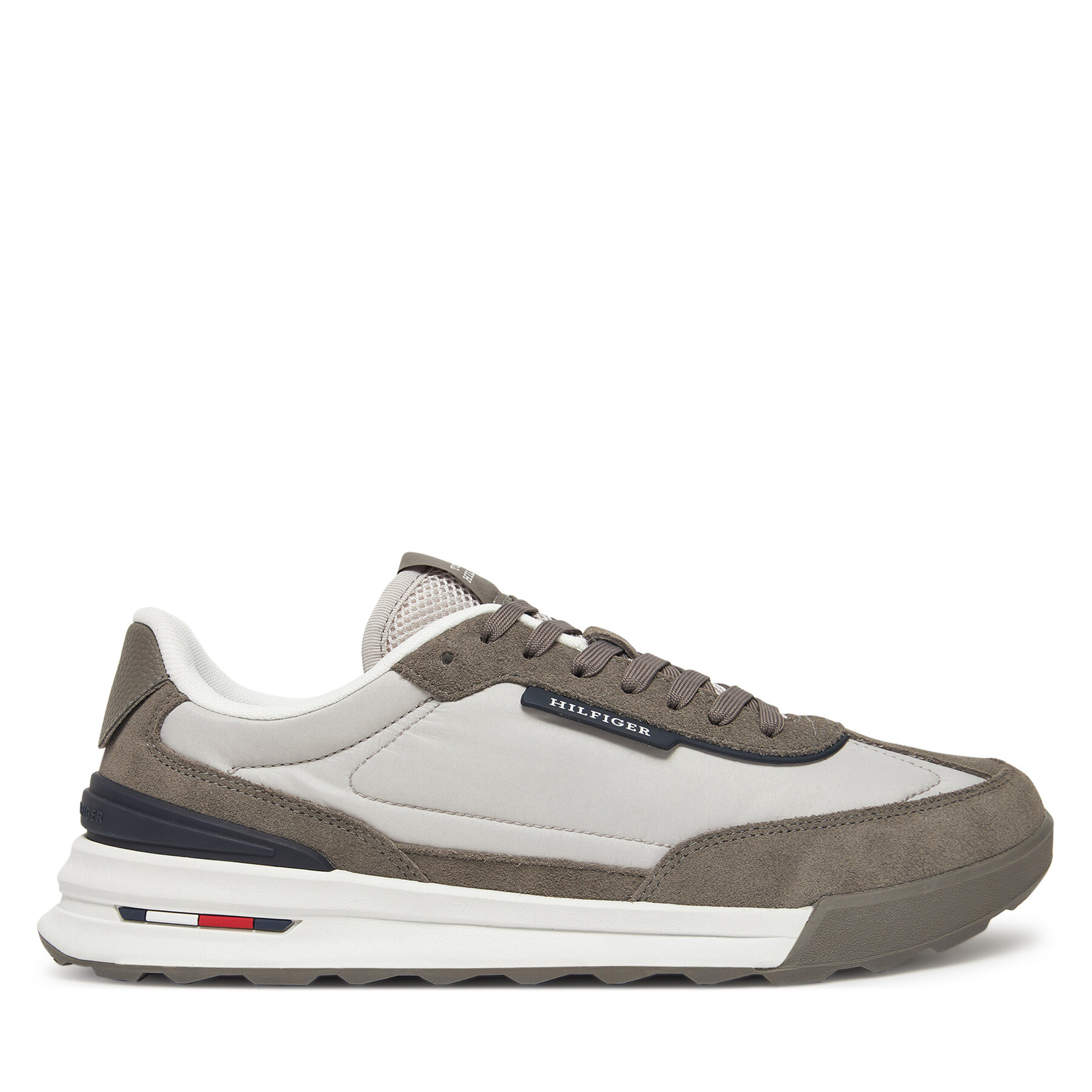 Sneakers Tommy Hilfiger Retro Runner Nylon Mix FM0FM05523 Bej