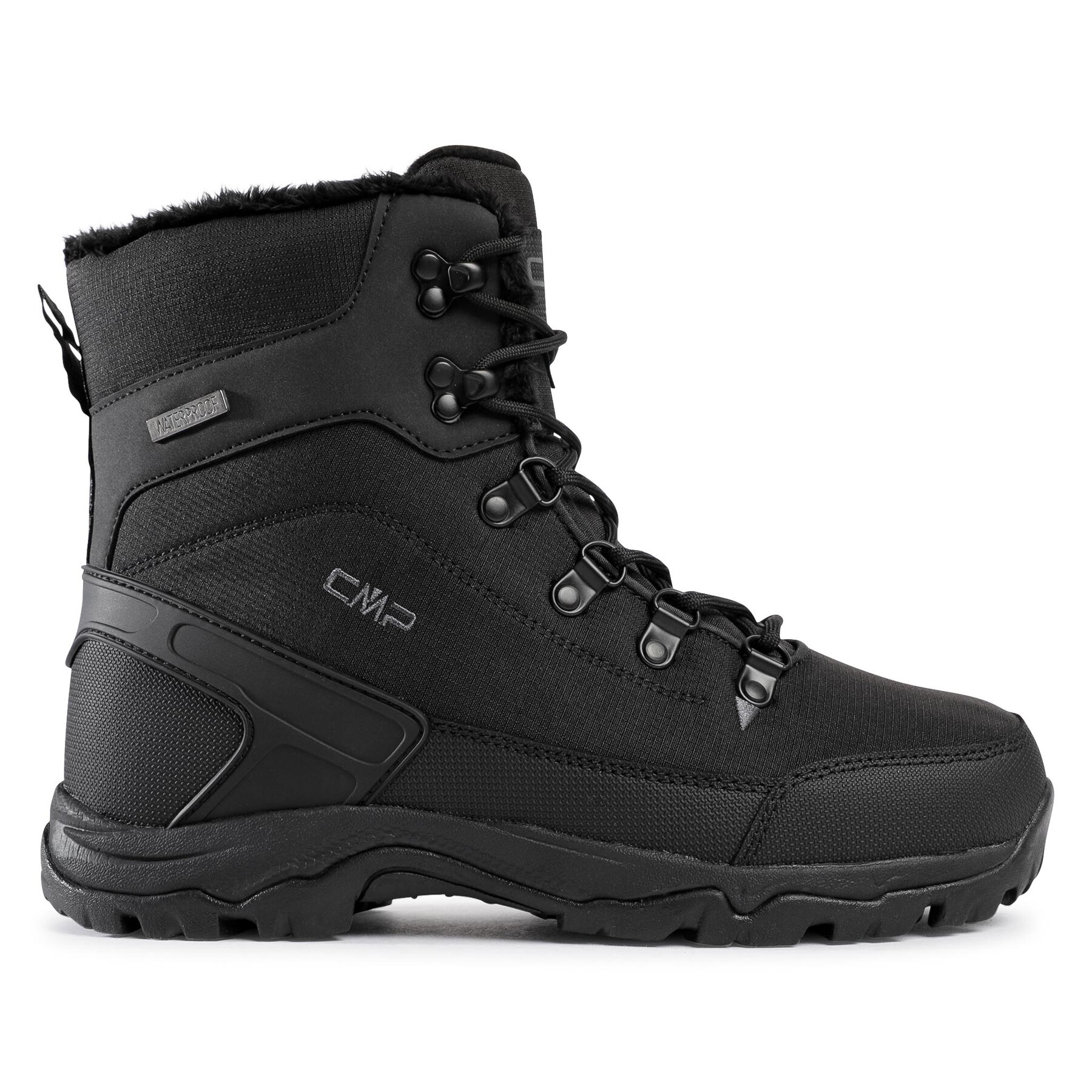 Μπότες Χιονιού CMP Railo Snow Boot Wp 39Q4877 Μαύρο