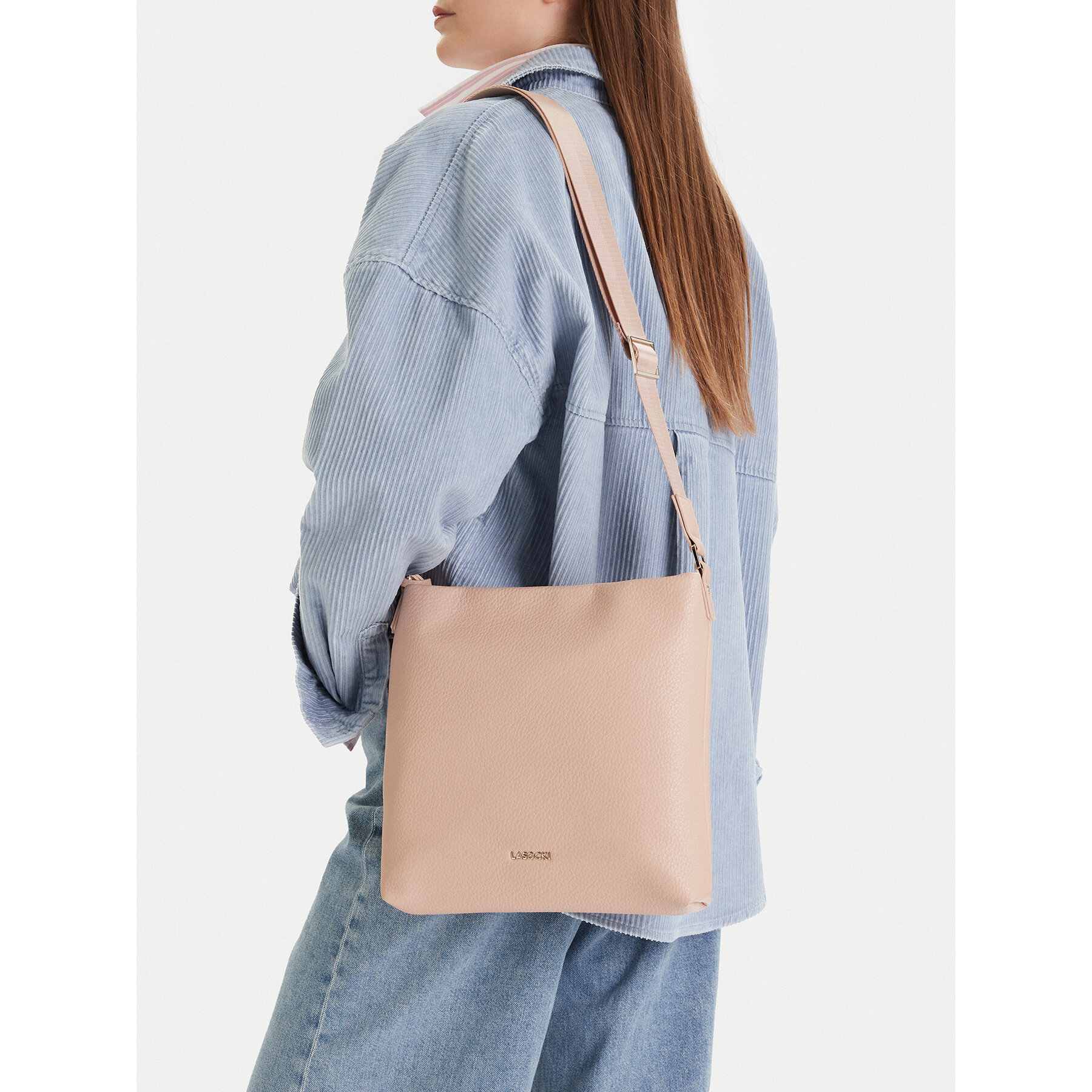 Ročna torba Lasocki CEO-LSK-K-031-06 Roza