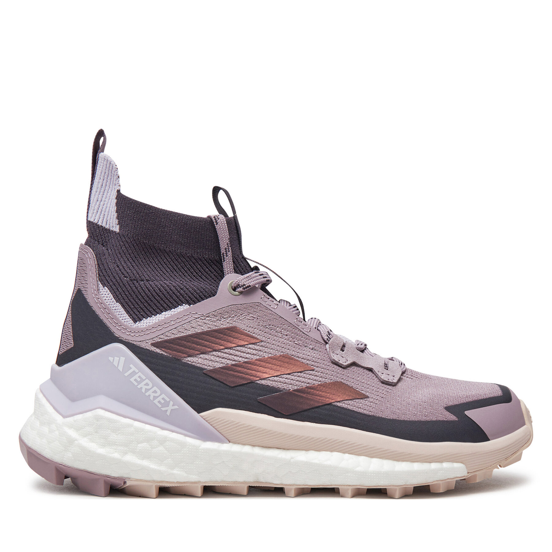 Bakancs adidas Terrex Free Hiker 2.0 IG8896 Lila
