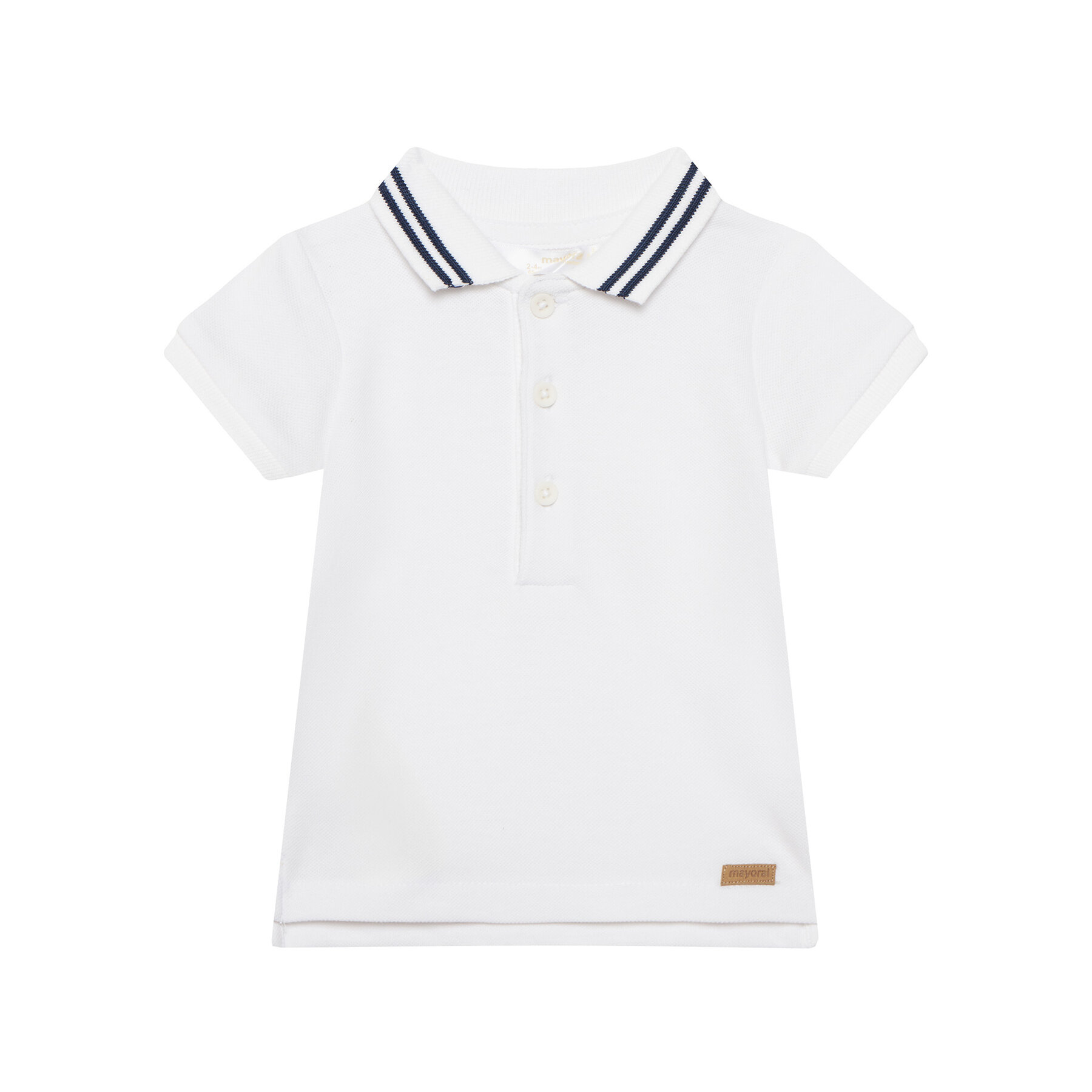 Mayoral Polo 190 Λευκό