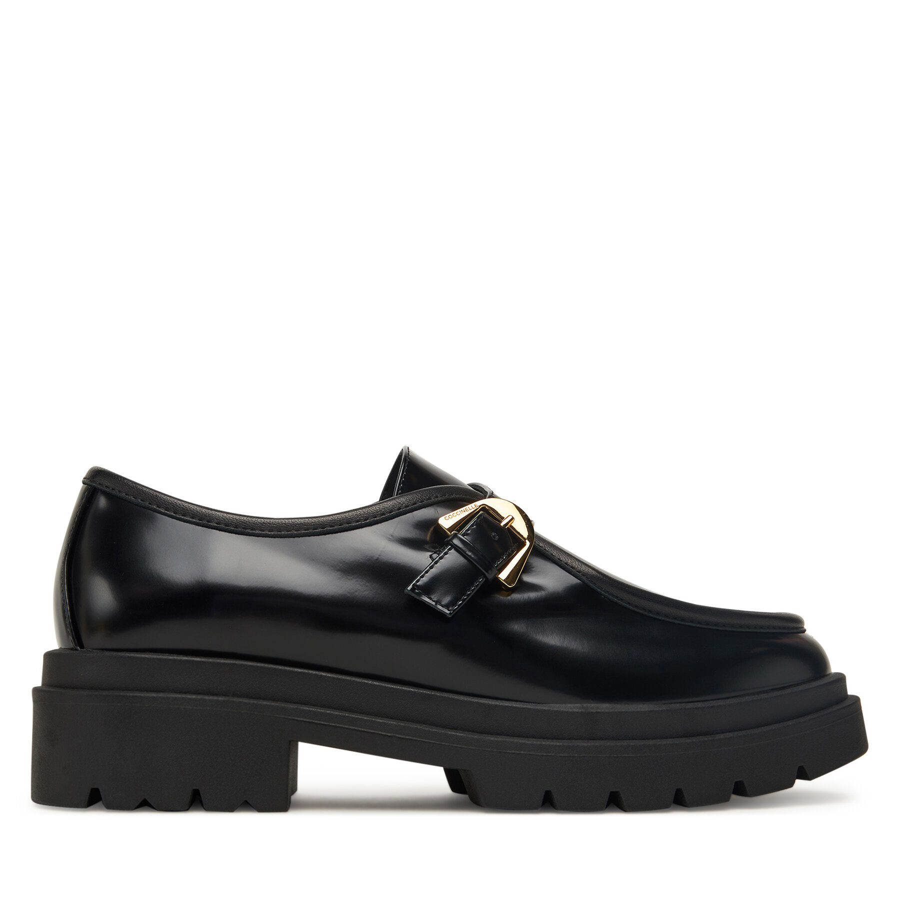 Loafers Coccinelle E4 TD2 38 02 01 Μαύρο