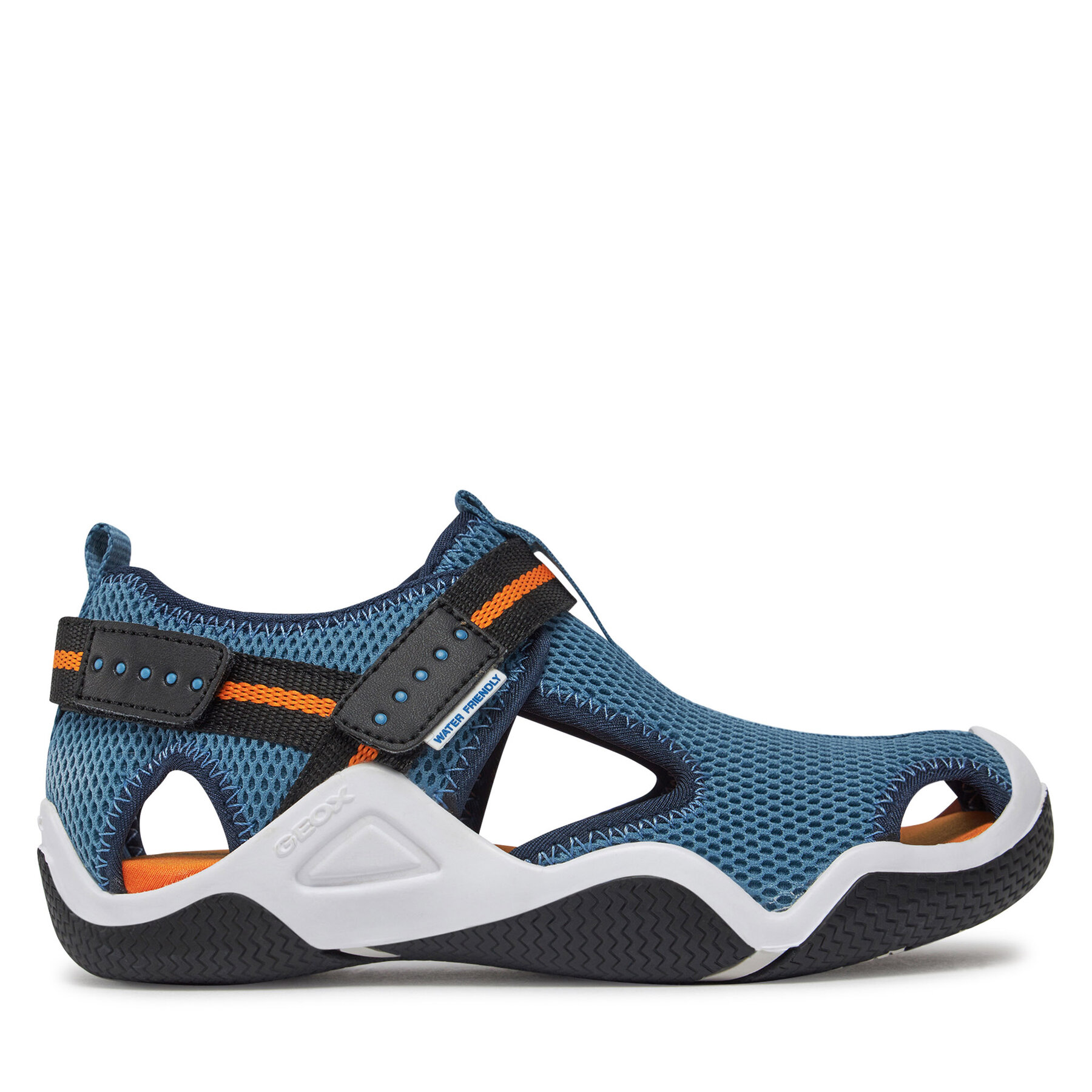 Sandalias Geox Jr Wader J1530A 00014 C4014 S Azul