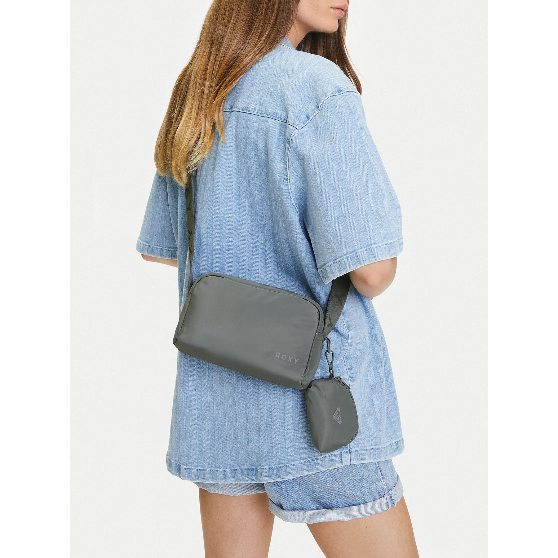 Geantă Roxy C-ROXY-M-001-08 Verde