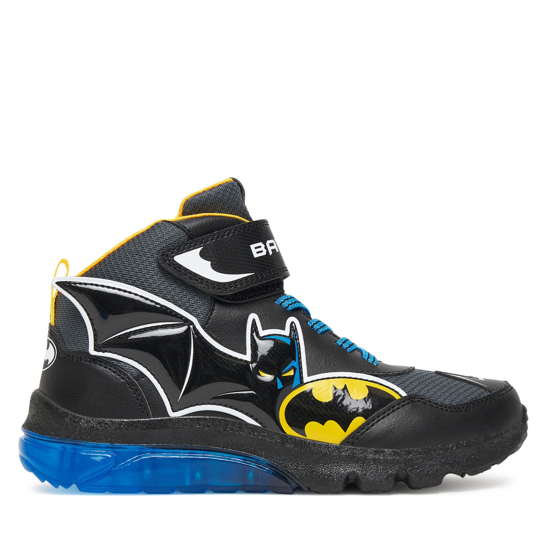 Sneakersy Geox J Ciberdron J56LBE 0BC14 C0054 DD Čierna