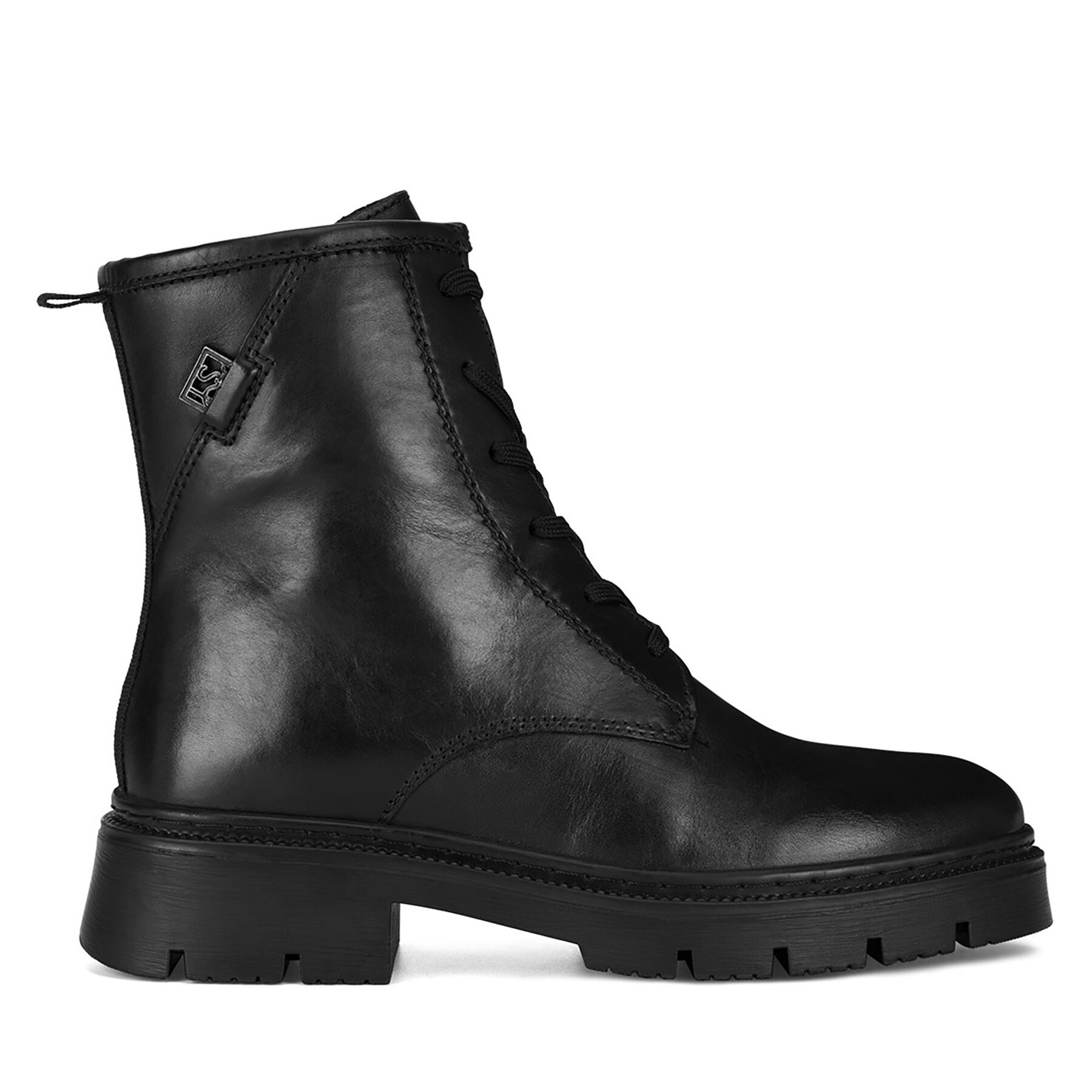 Šnurovacia obuv Lasocki WI16-GABYL-02 Čierna