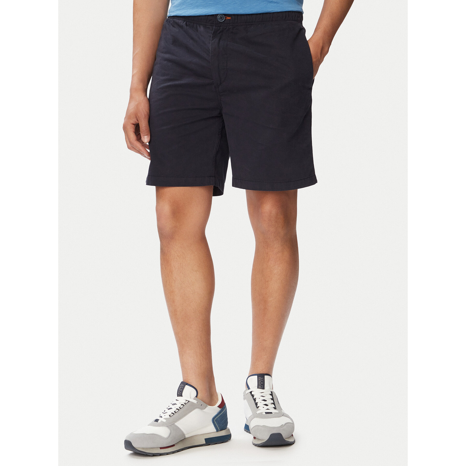 Napapijri Sportshorts N-Hyperion NP0A4G5E Schwarz Relaxed Fit